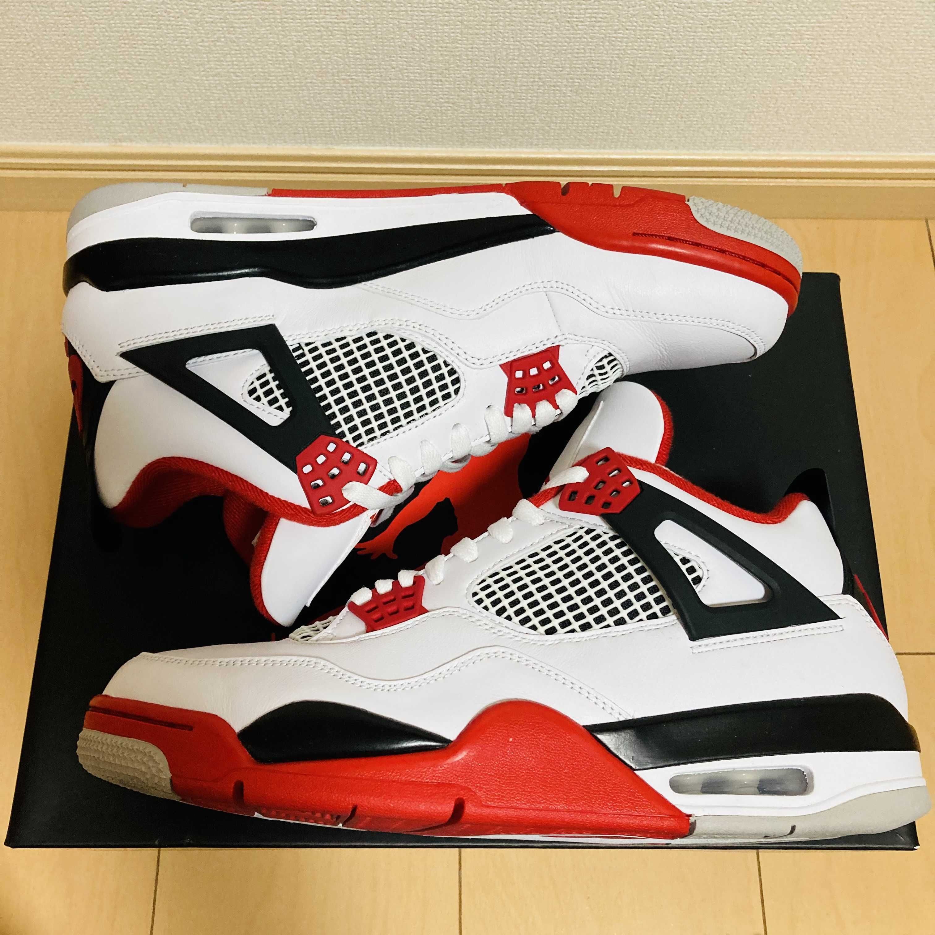 Nike Air Jordan 4 Retro OG "Fire Red" (2020)