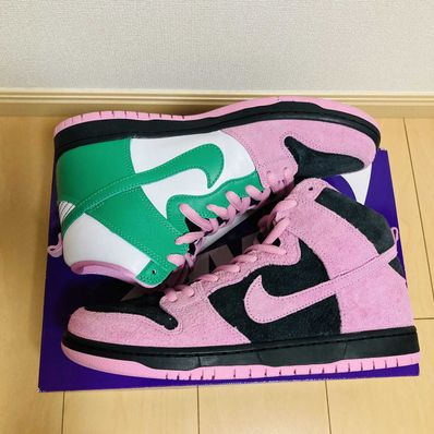 Nike SB Dunk High Pro PRM "Invert Celtics"