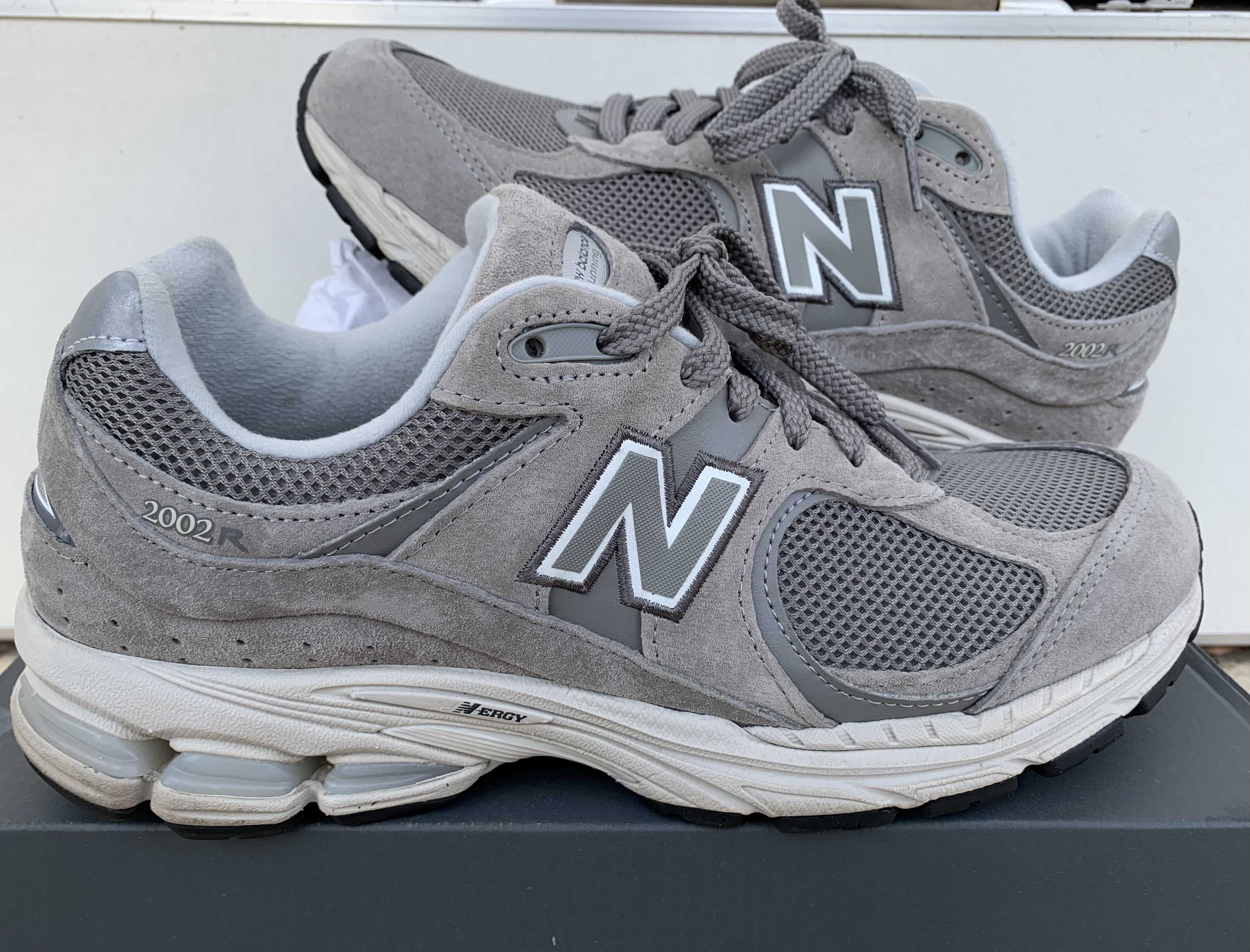 New Balance 2002R "Marblehead/Light Aluminum"