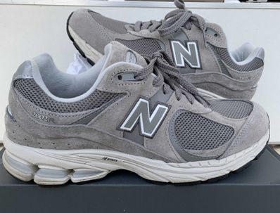 New Balance 2002R "Marblehead/Light Aluminum"