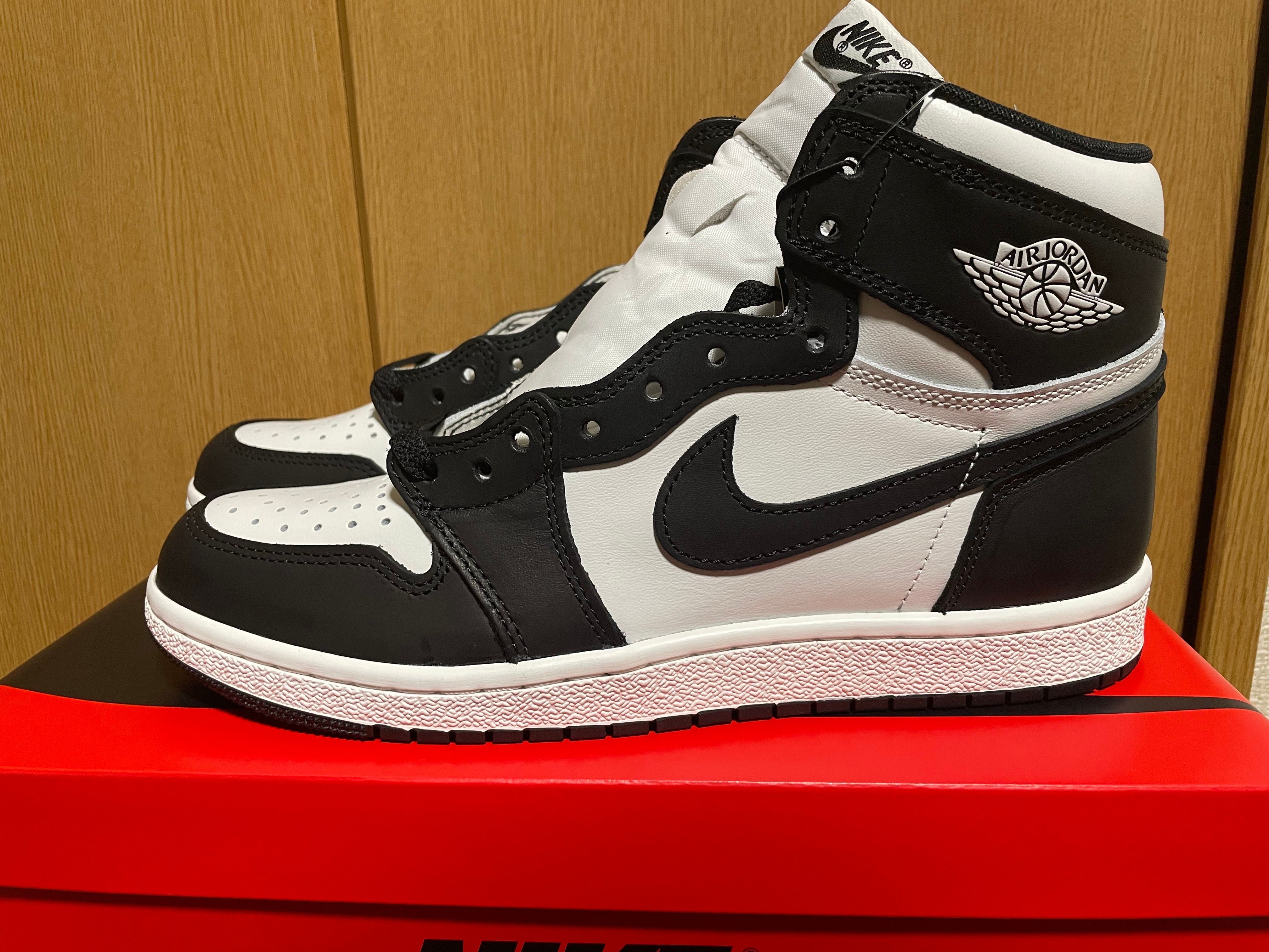 Nike Air Jordan 1 High '85 "Black/White"