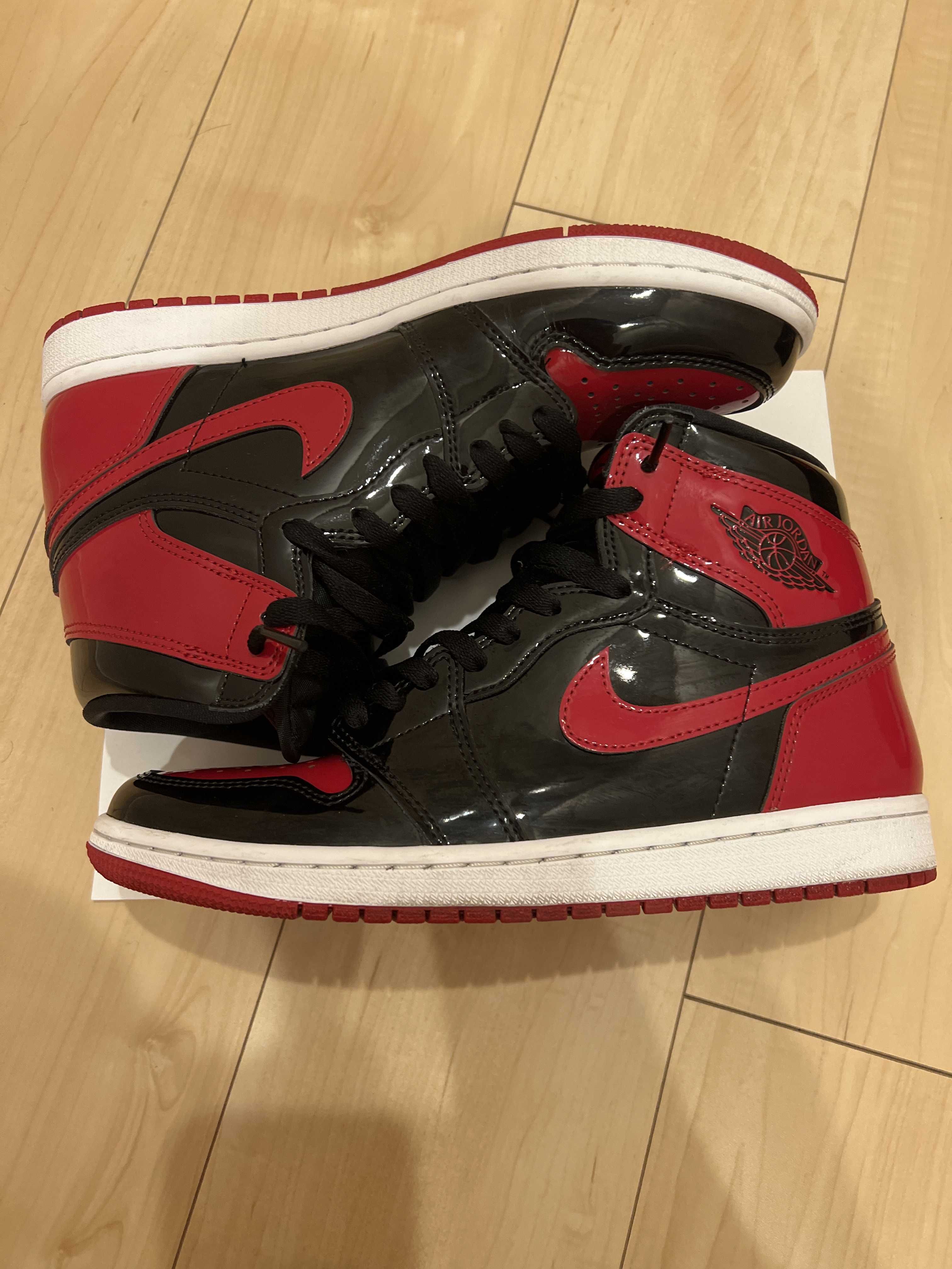Nike Air Jordan 1 High OG "Patent Bred"