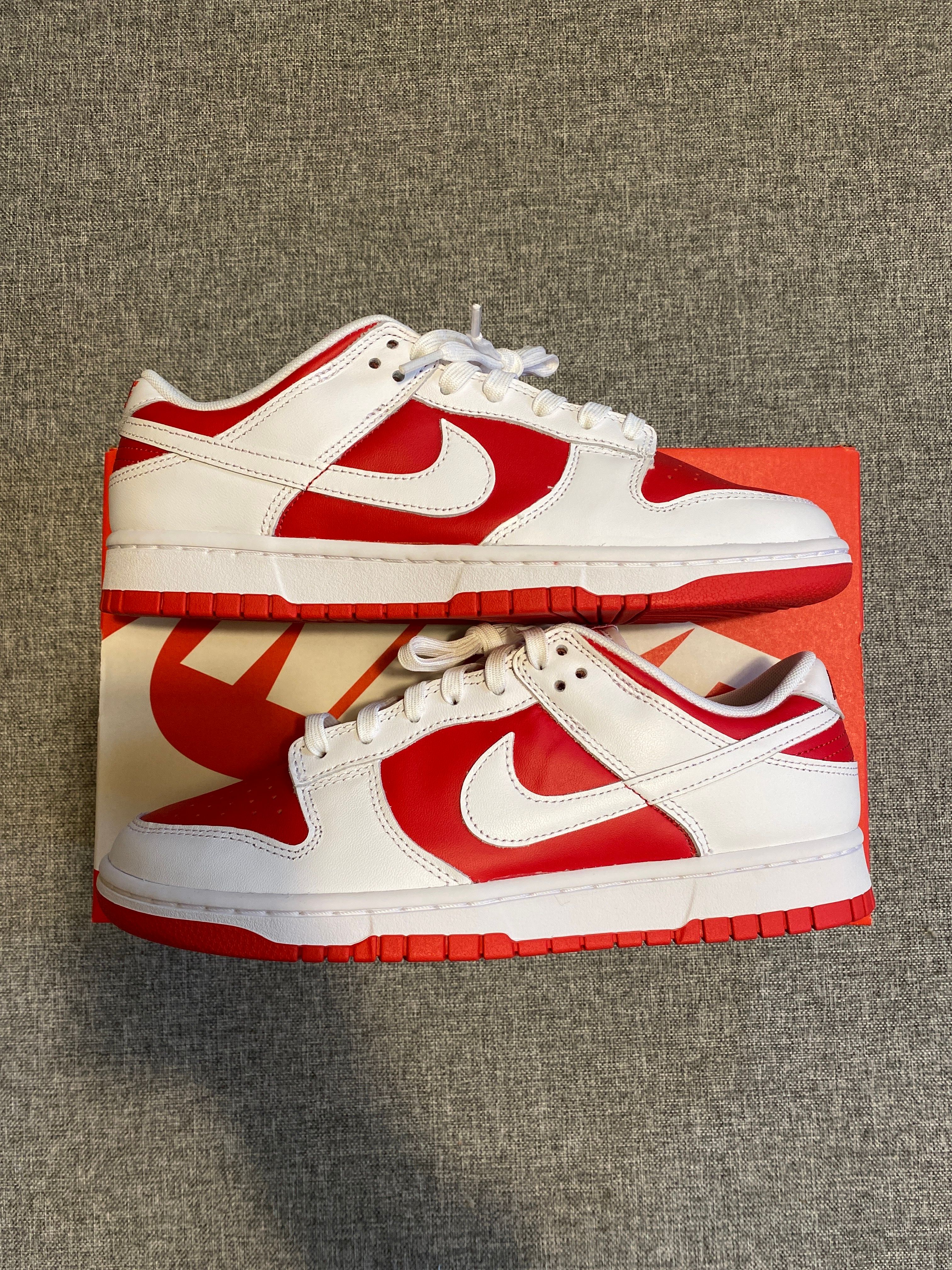 Nike Dunk Low Retro "Championship Red"