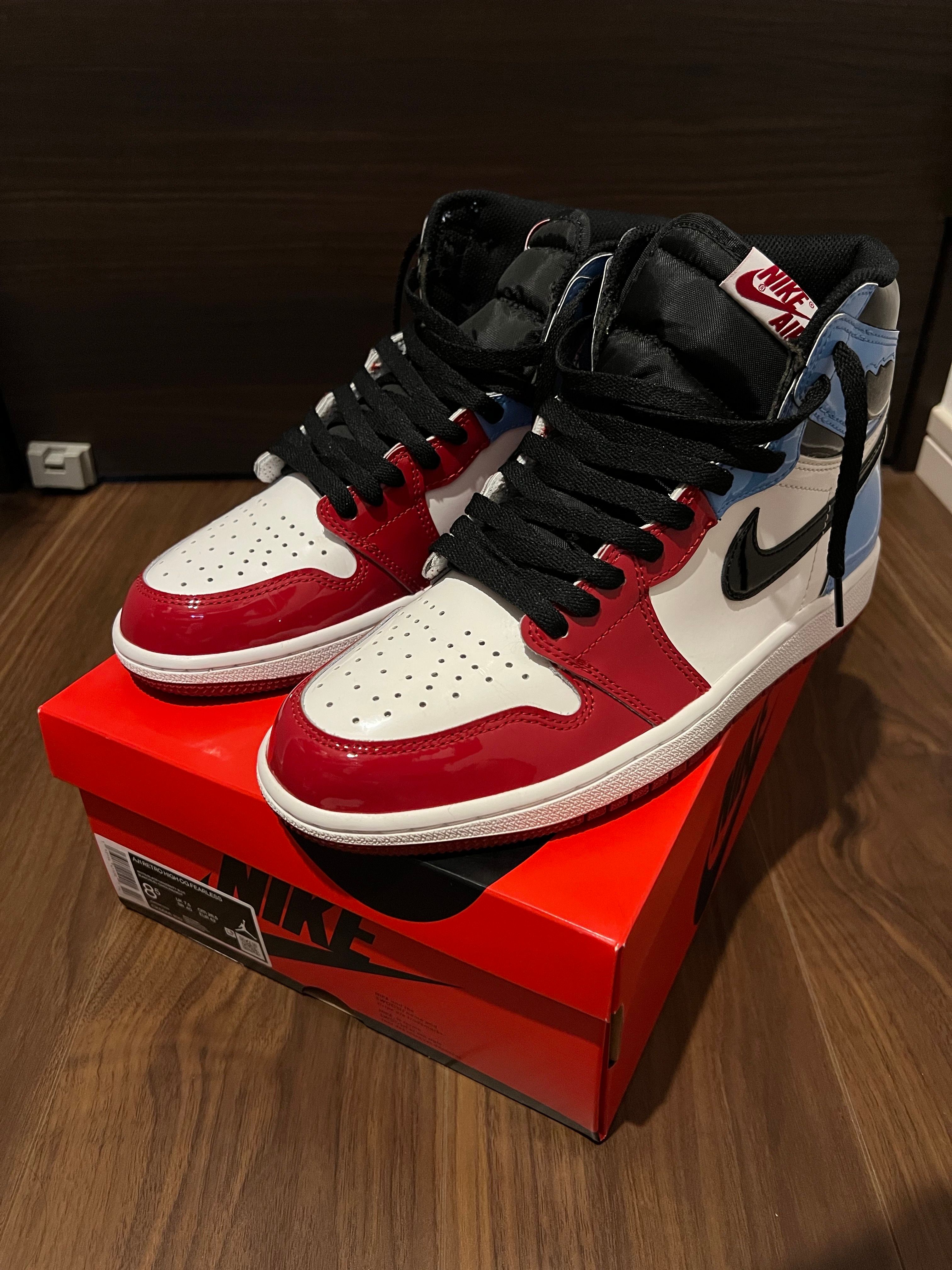 Nike Air Jordan 1 High OG "Fearless"