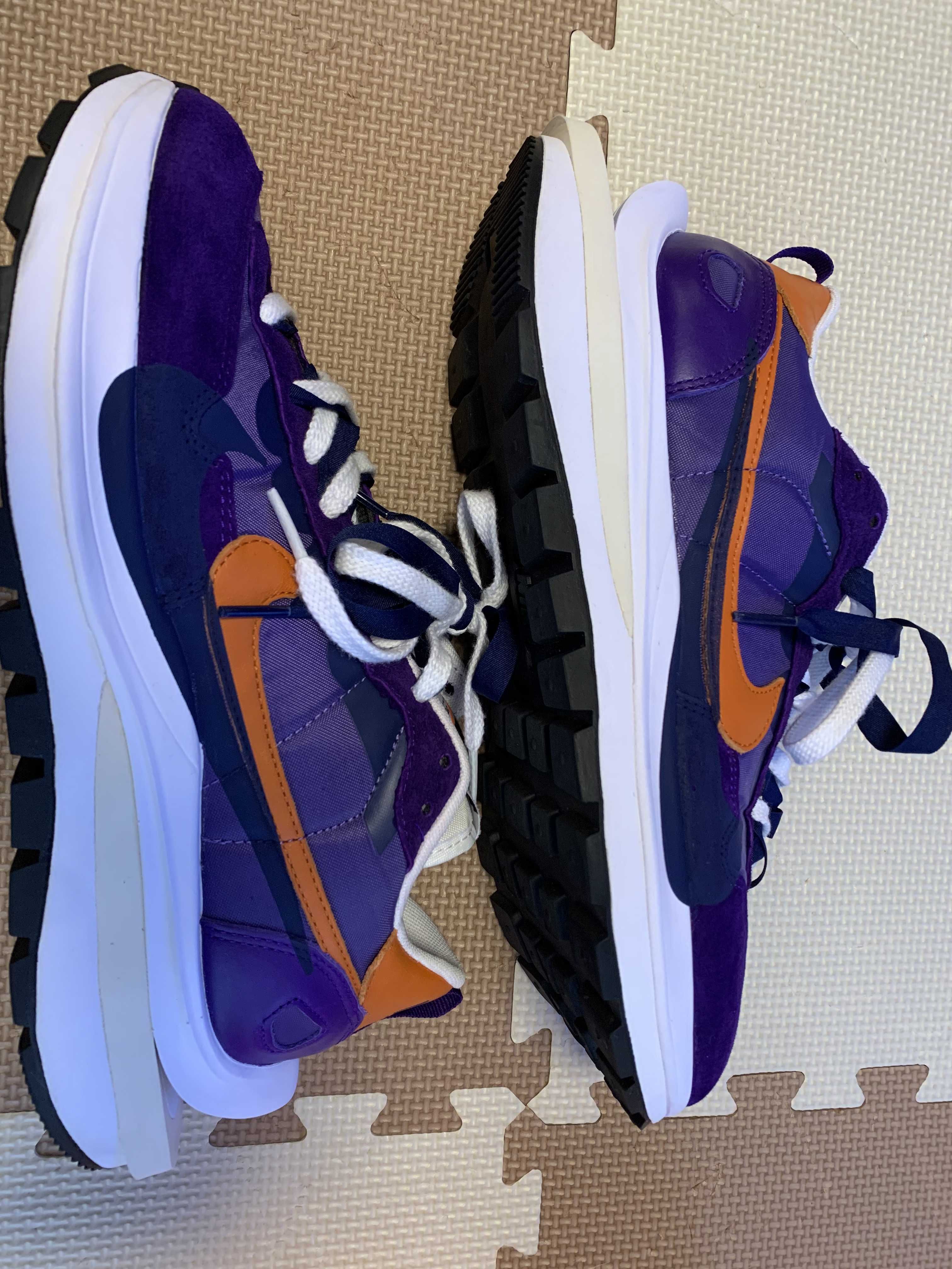 SACAI × NIKE VAPOR WAFFLE "DARK IRIS"