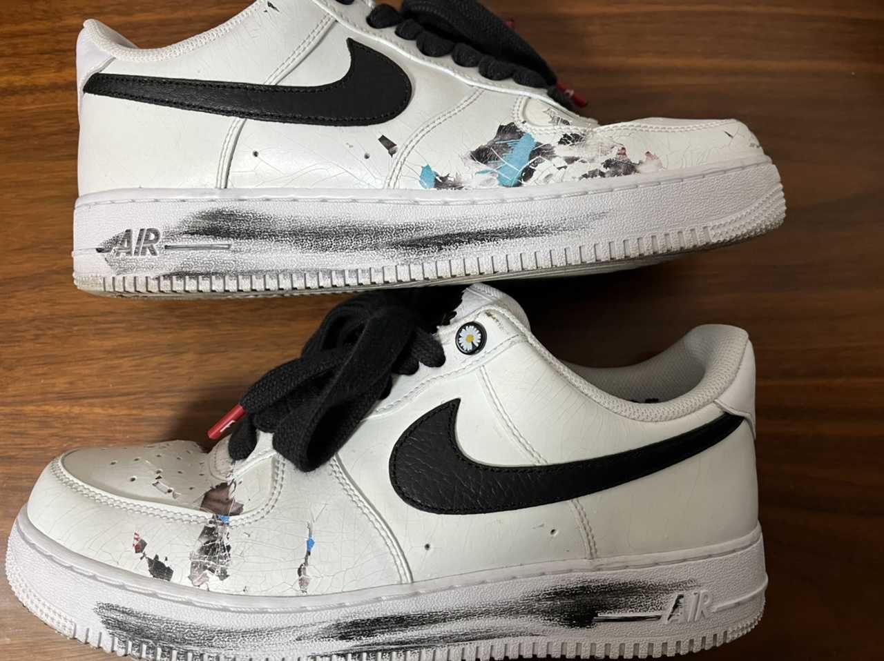 PEACEMINUSONE × Nike Air Force 1 Low "Para-noise/White/Black" / G-DRAGON