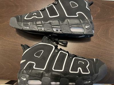 Nike Air More Uptempo "Black/White"(2020)