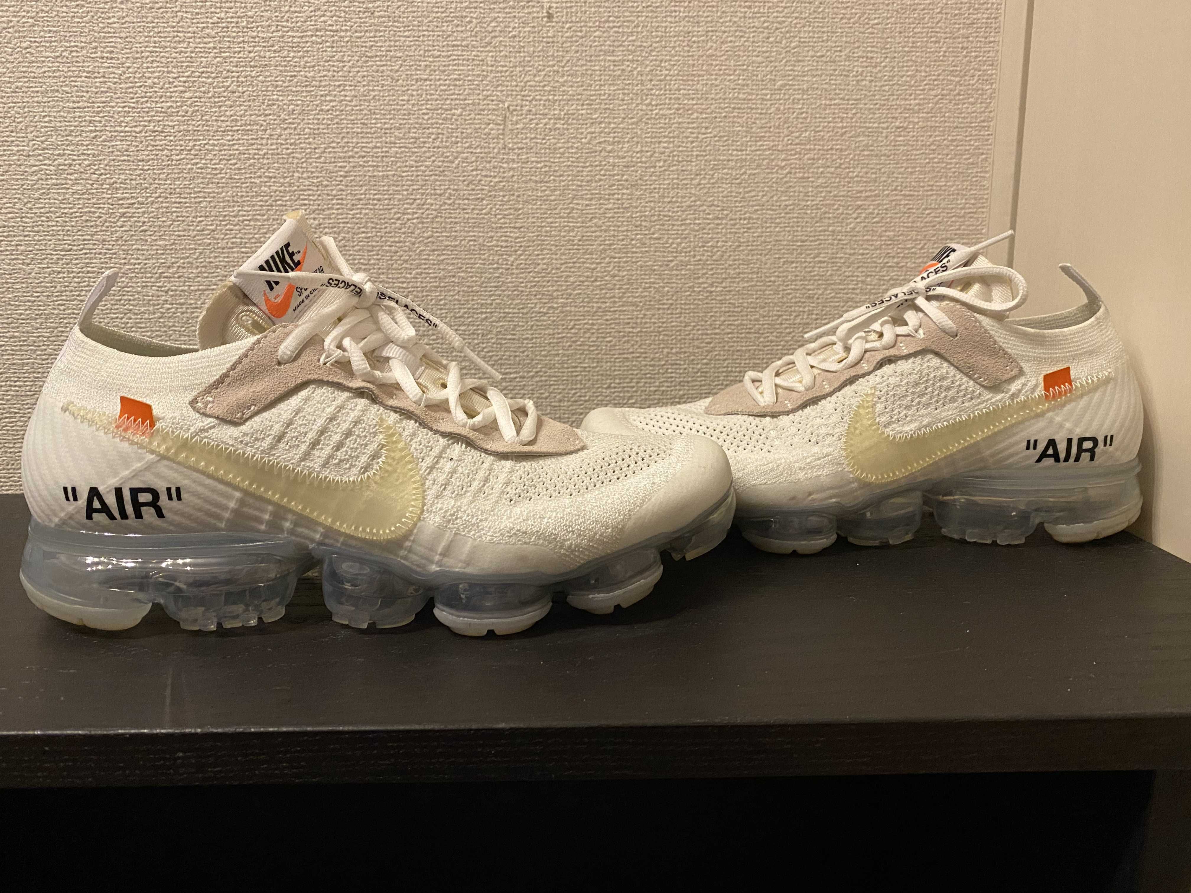 Off-white × Nike Air Vapormax "White"