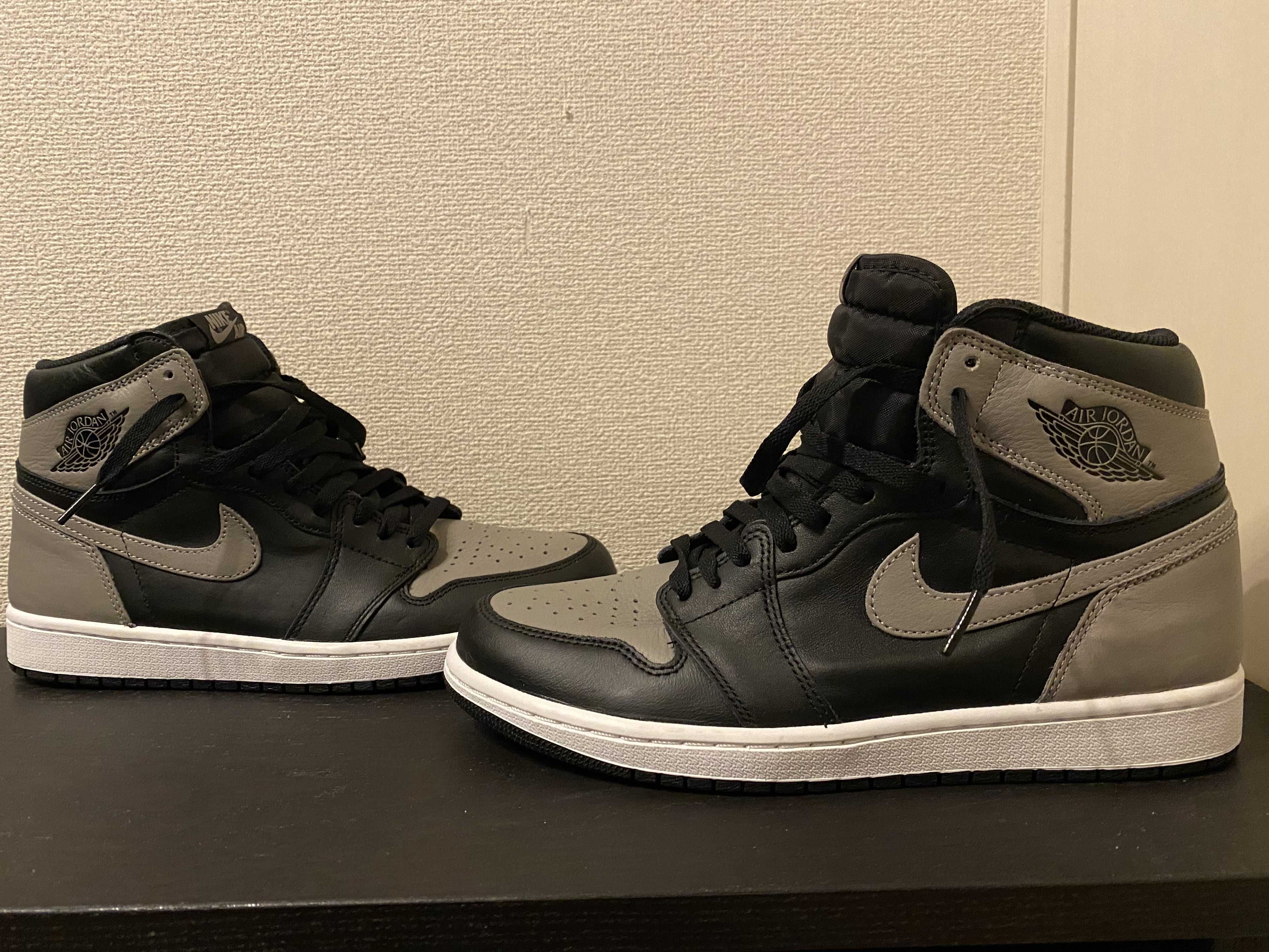 Nike Air Jordan 1 Retro High OG "Shadow"(2018)