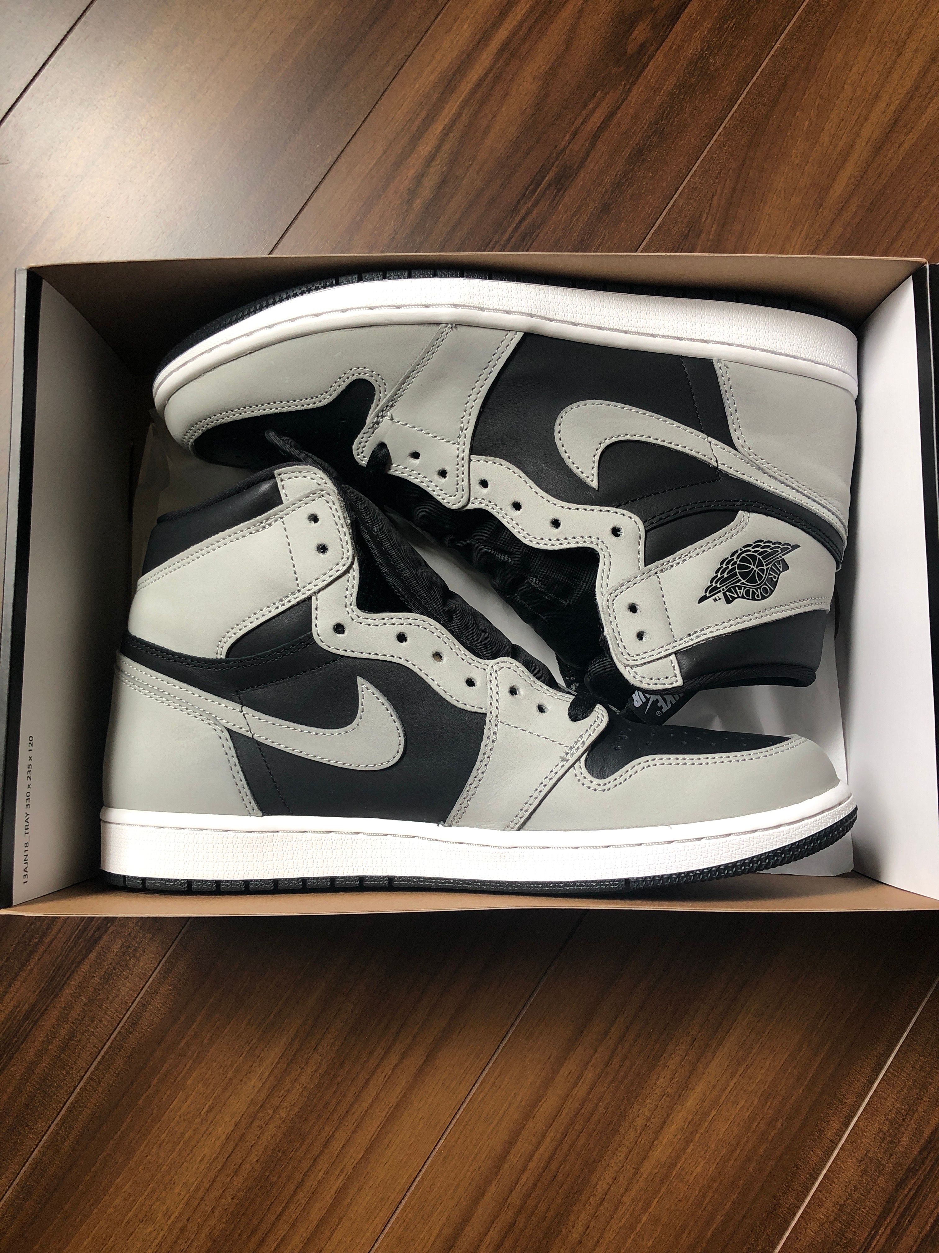 Nike Air Jordan 1 High OG "Shadow 2.0"