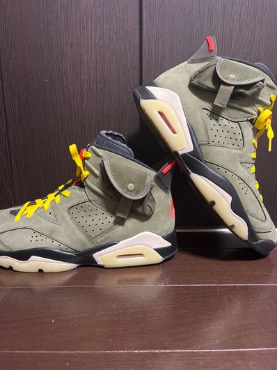 Travis Scott × Nike Air Jordan 6 Retro "Medium Olive"