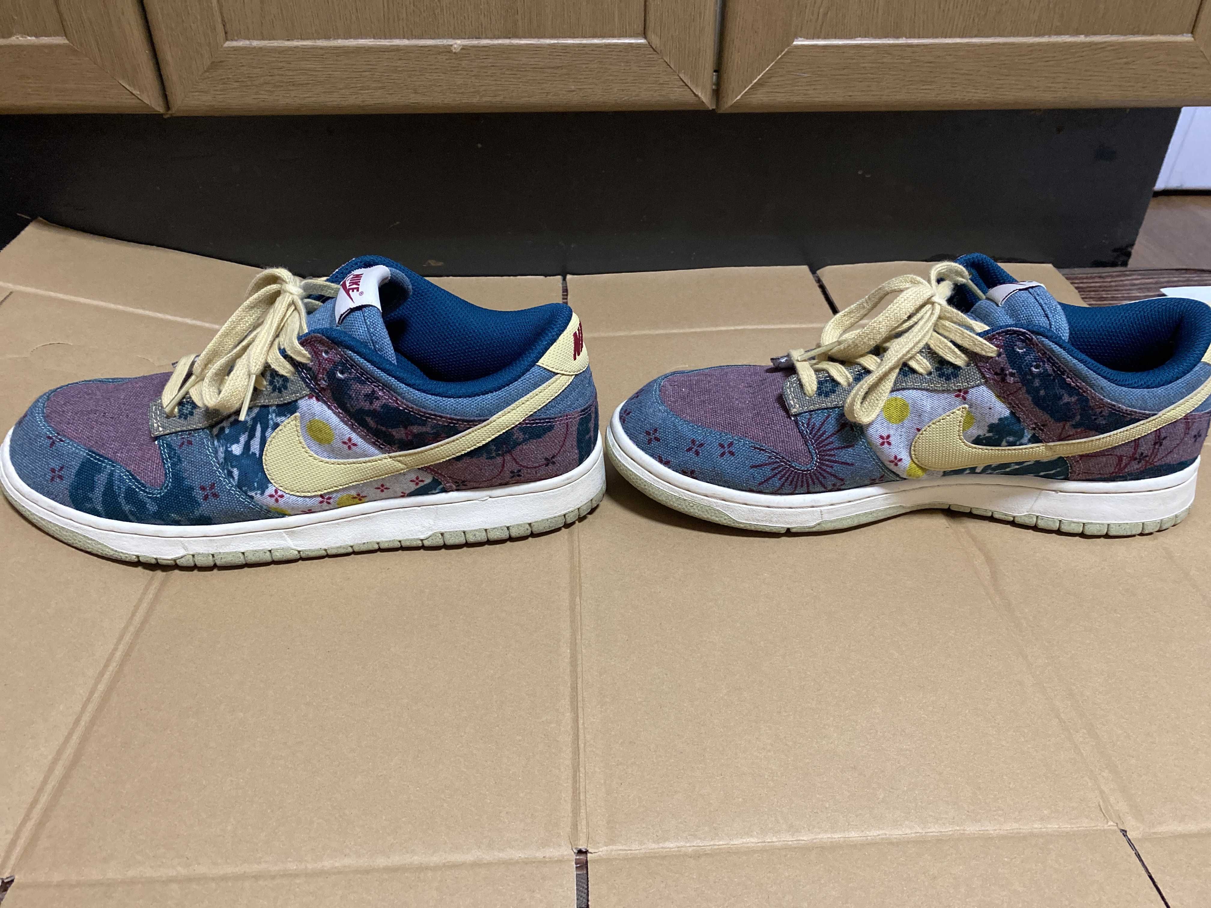 Nike Dunk Low "Community Garden"