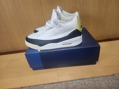 Fragment × Nike Air Jordan 3 "White/Black"