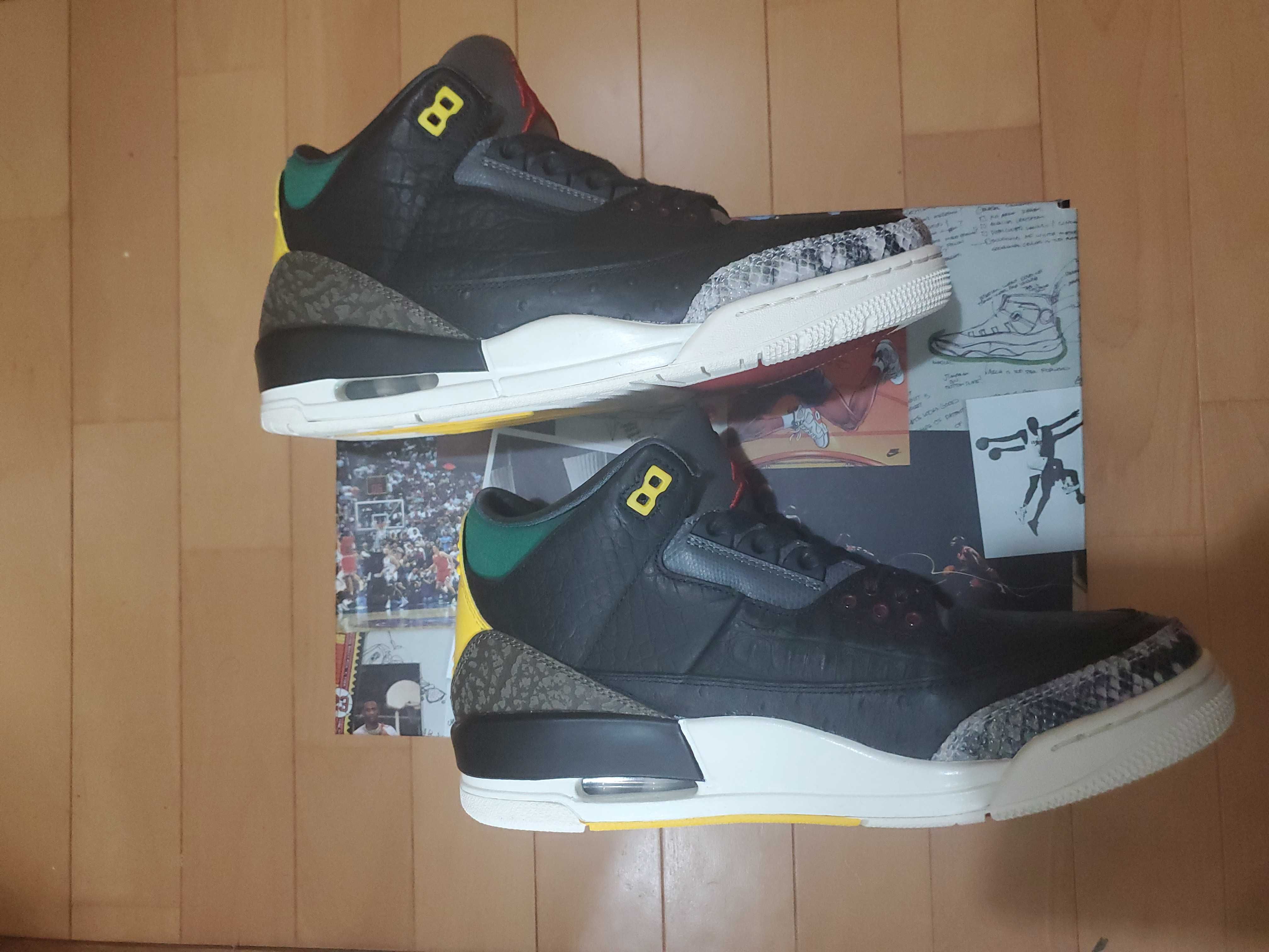 Nike Air Jordan 3 Retro SE "Animal Instinct 2.0/Safari"