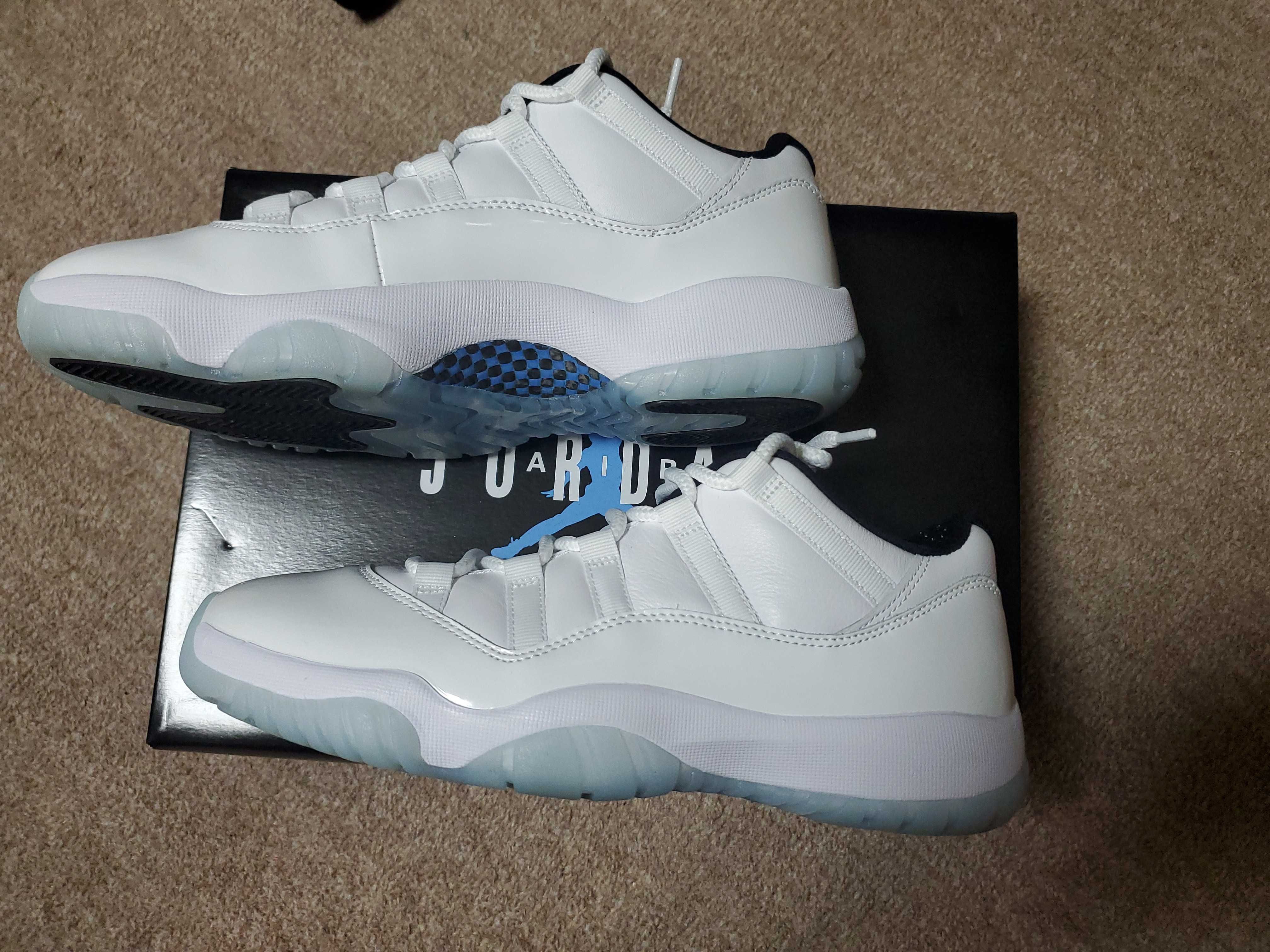 Nike Air Jordan 11 Low "Legend Blue"