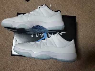 Nike Air Jordan 11 Low "Legend Blue"