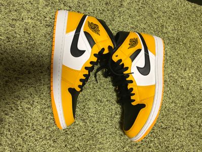 Nike Air Jordan 1 Mid "Taxi"
