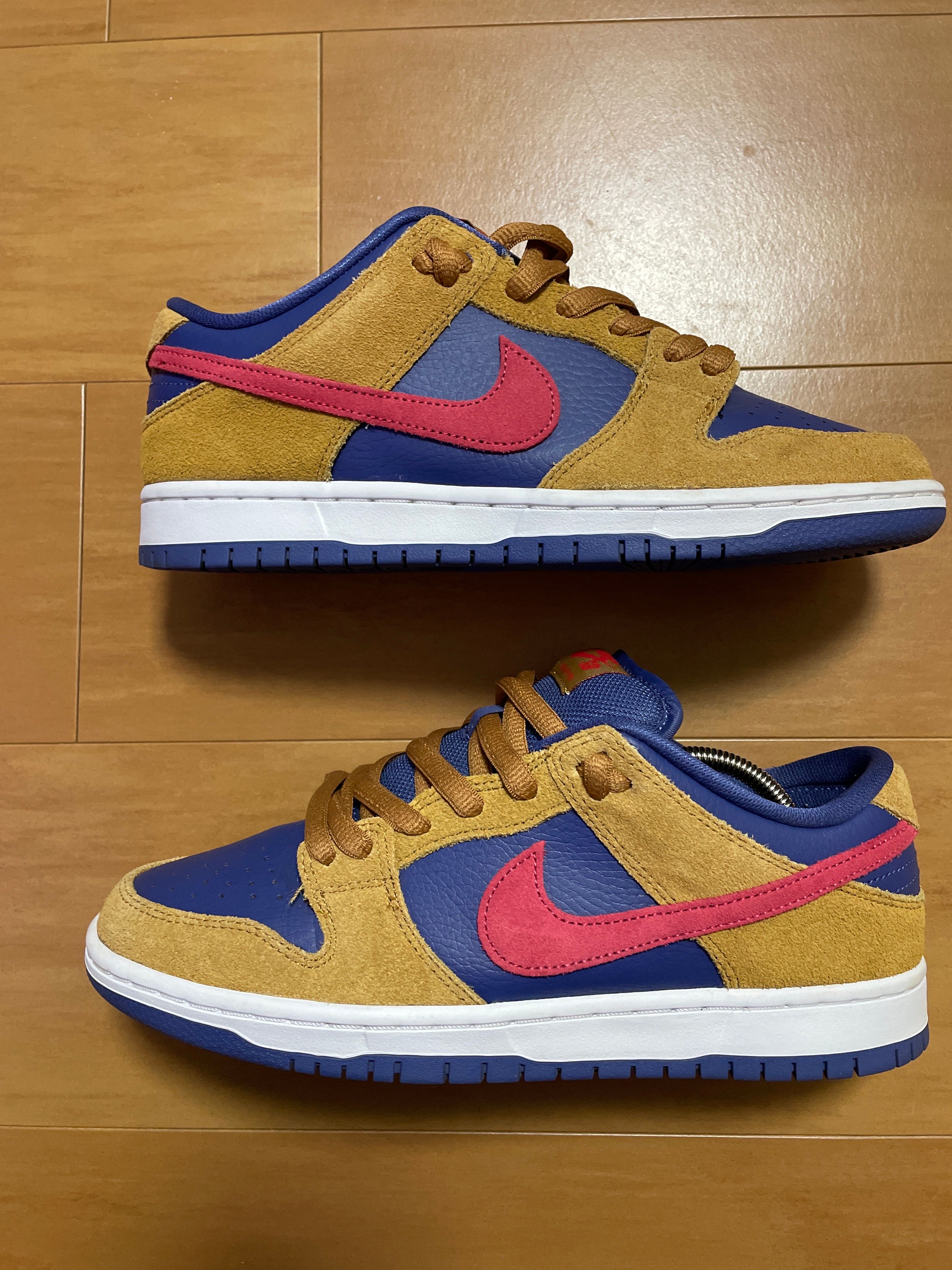 Nike SB Dunk Low Pro "Wheat and Purple"