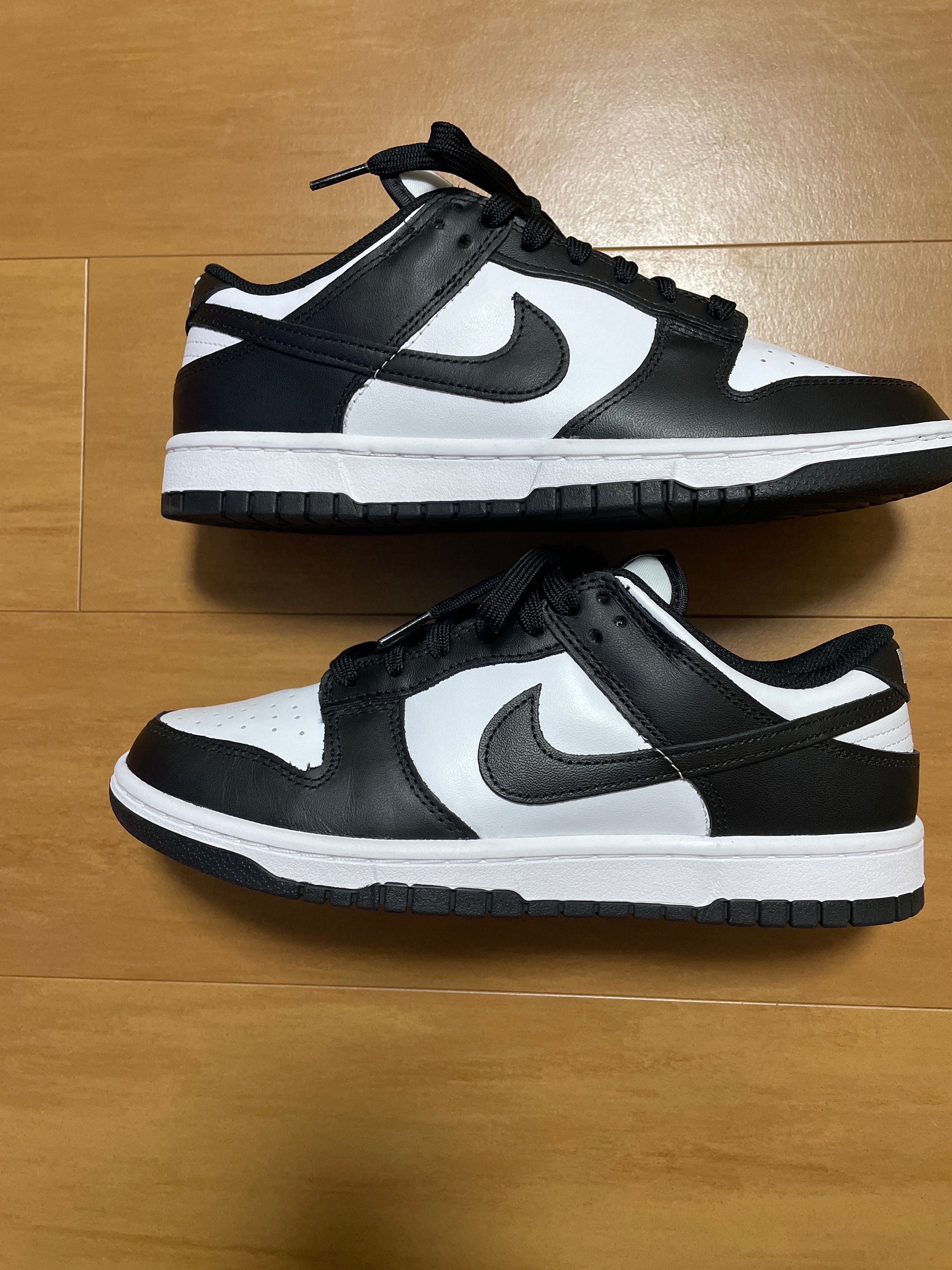 Nike Women's Dunk Low "White/Black"
