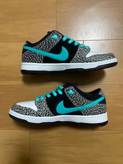 Nike SB Dunk Low "Elephant/Safari"