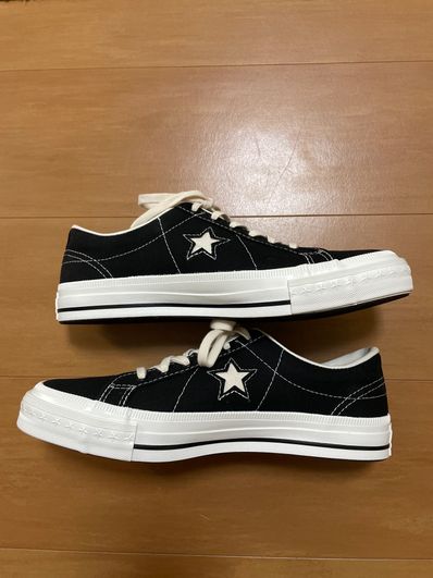Converse One Star J VTG Canvas "Black"