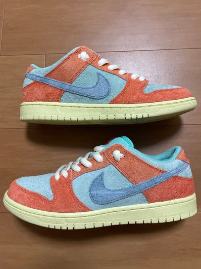 Nike SB Dunk Low Pro PRM "Orange and Emerald Rise"
