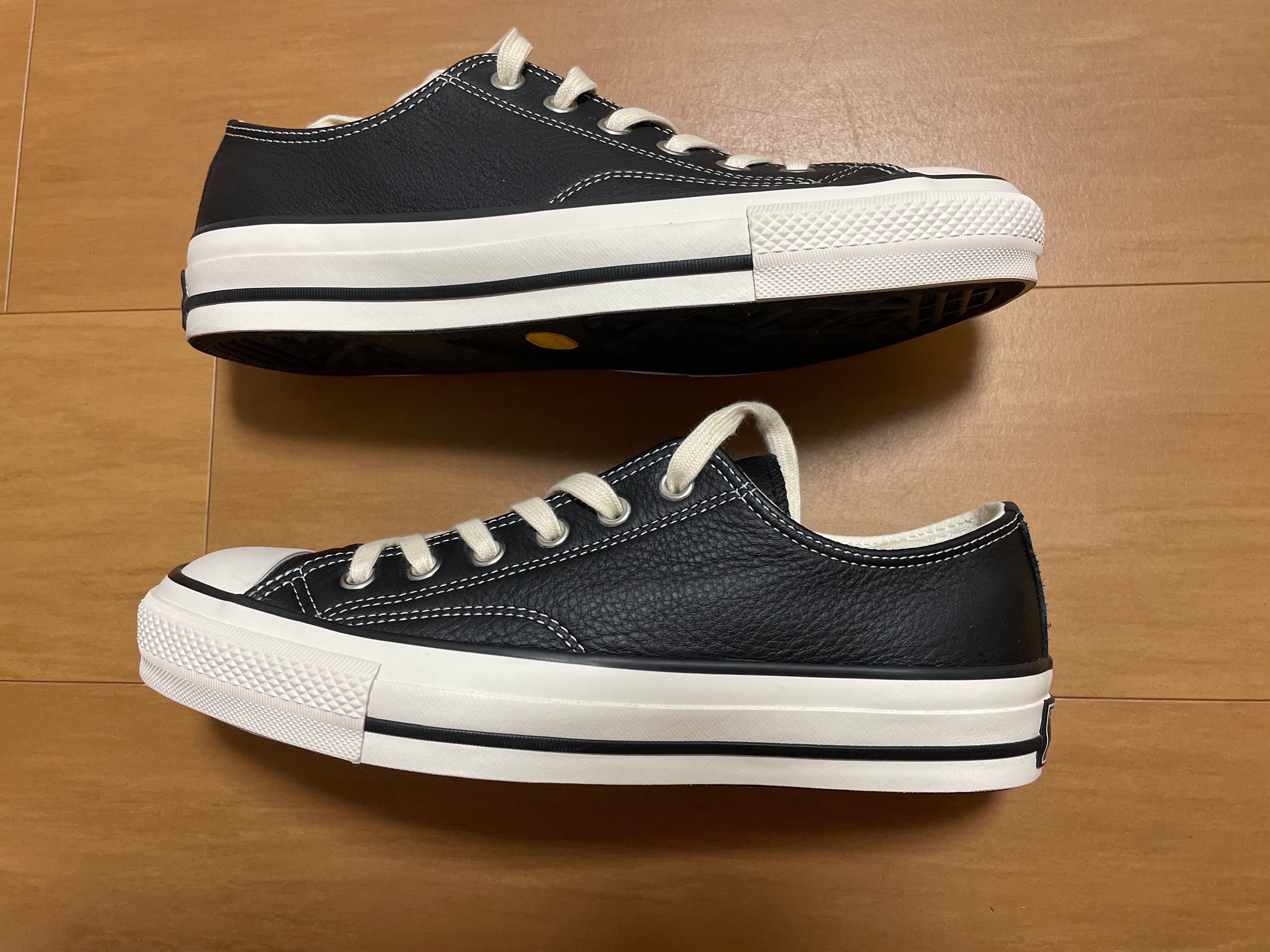 Converse Addict Chuck Taylor Leather OX "Black"