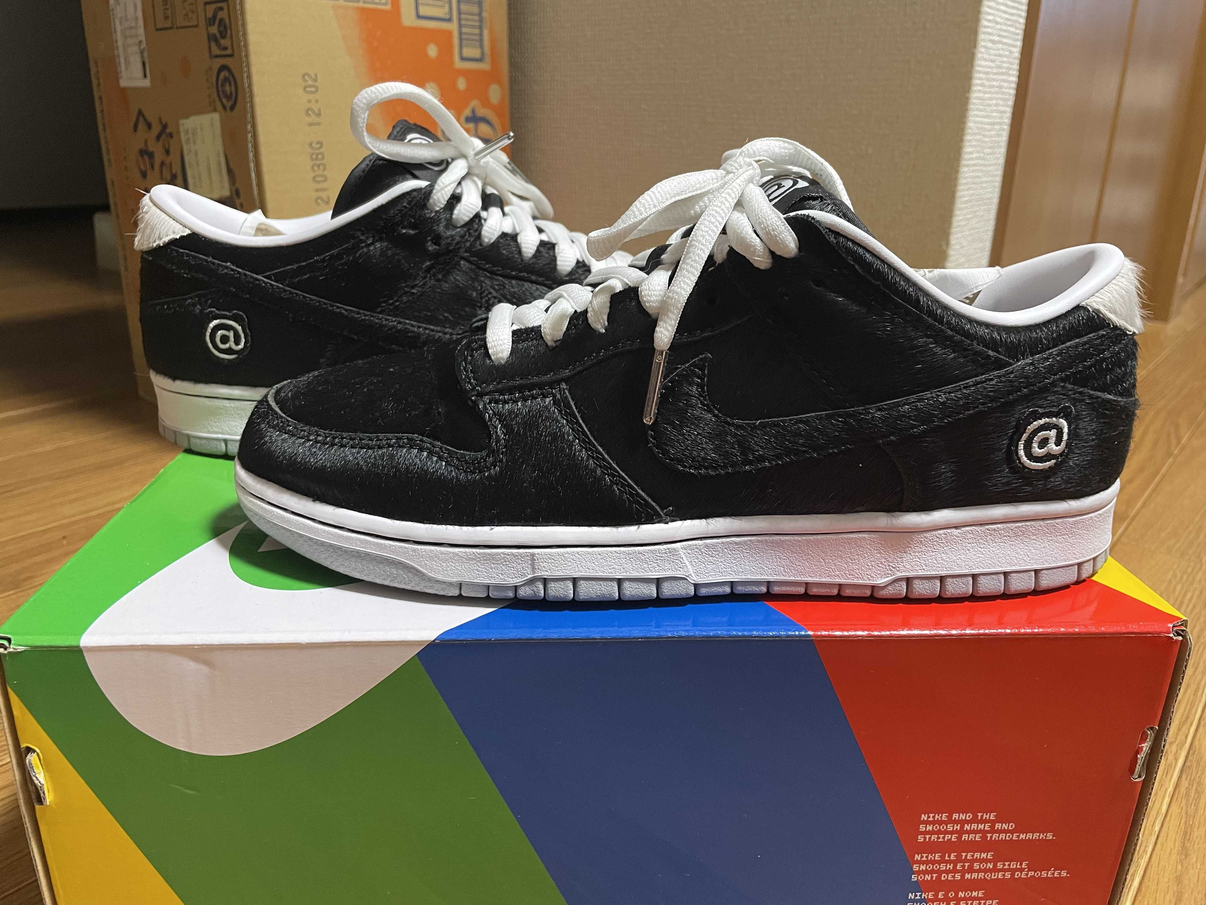 MEDICOM TOY × Nike SB Dunk Low OG QS "BE@RBRICK"