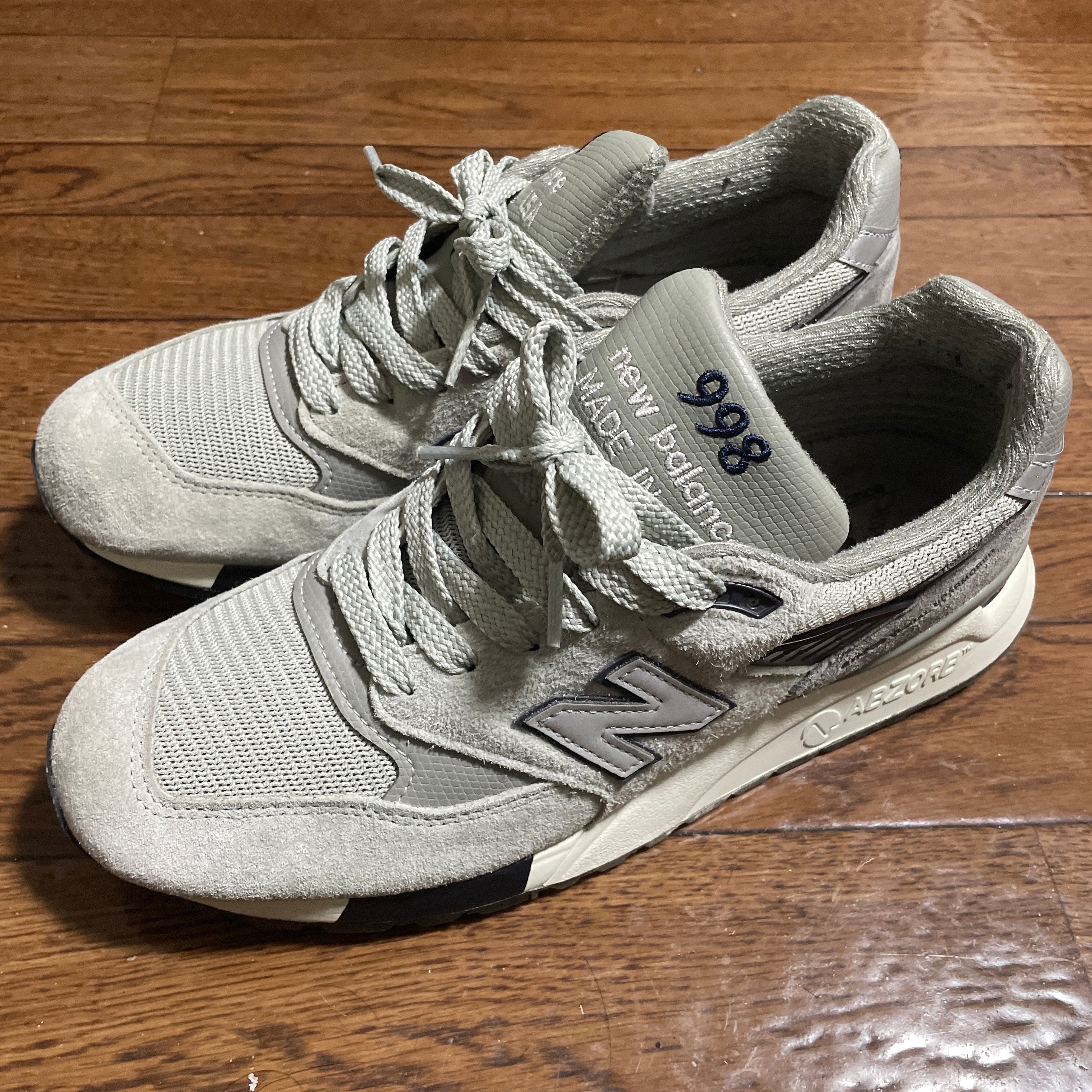 ダブルタップス × ニューバランス 998 