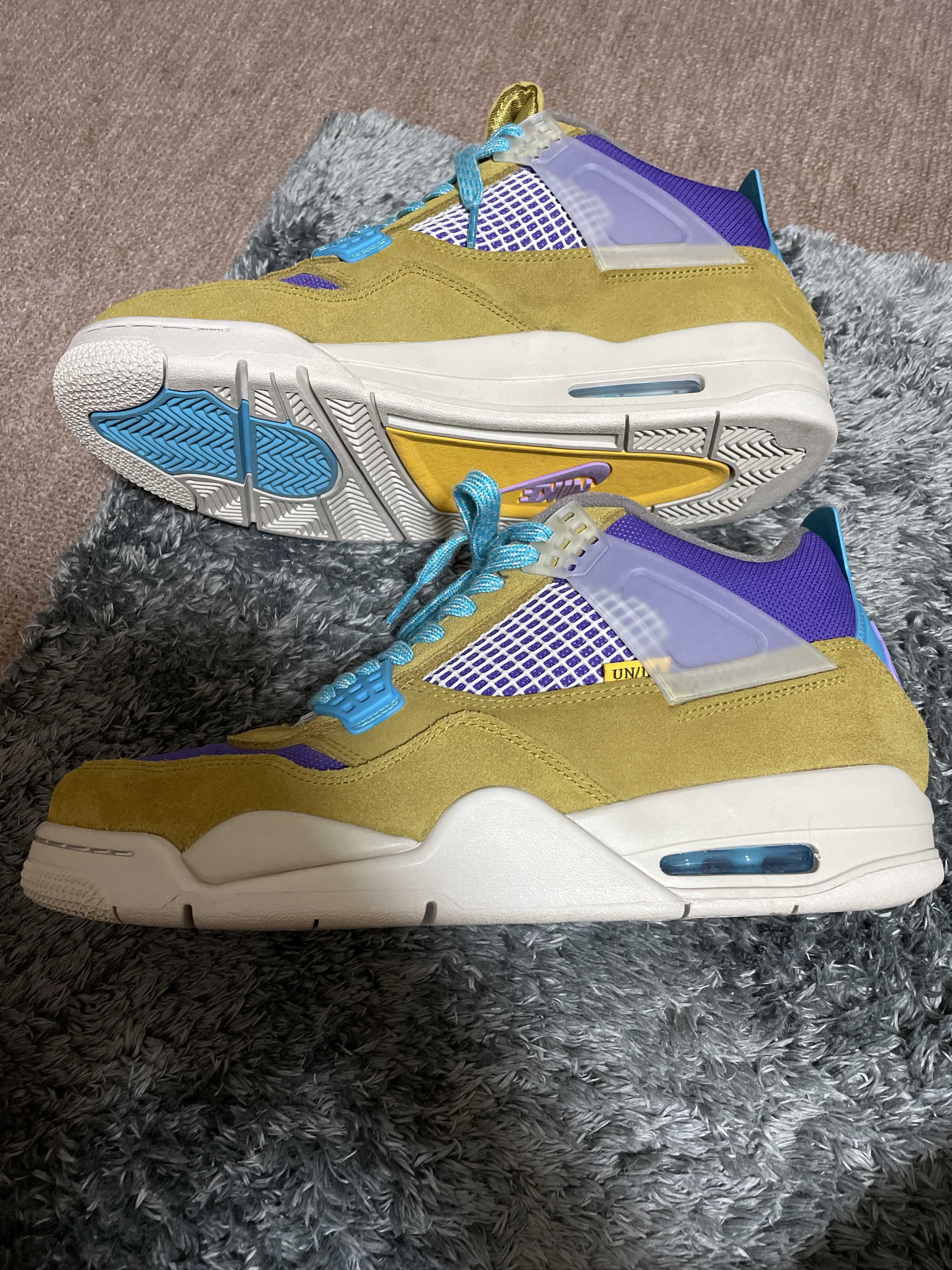 Union × Nike Air Jordan 4 SP "Desert Moss"