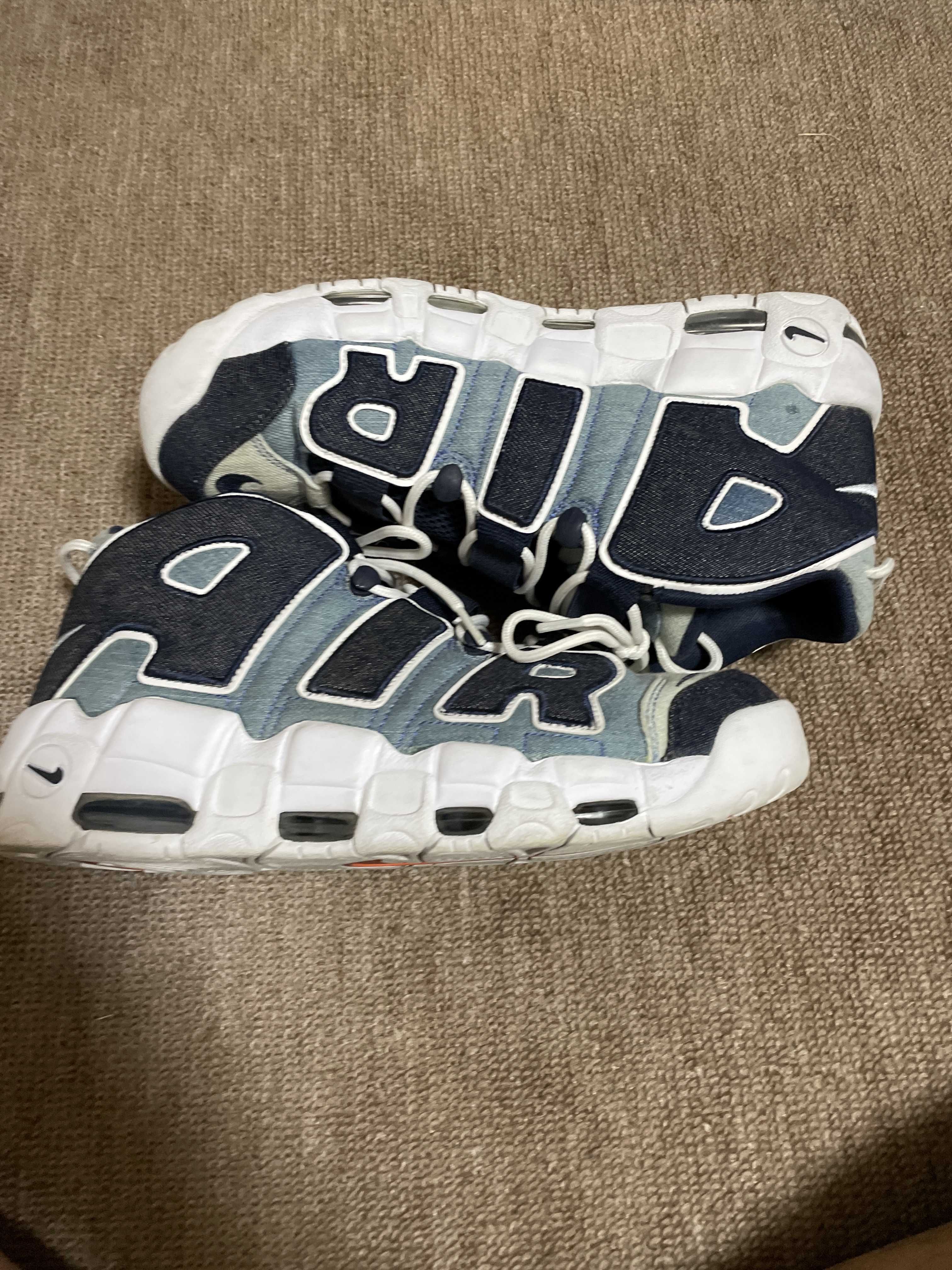 Nike Air More Uptempo "Denim"