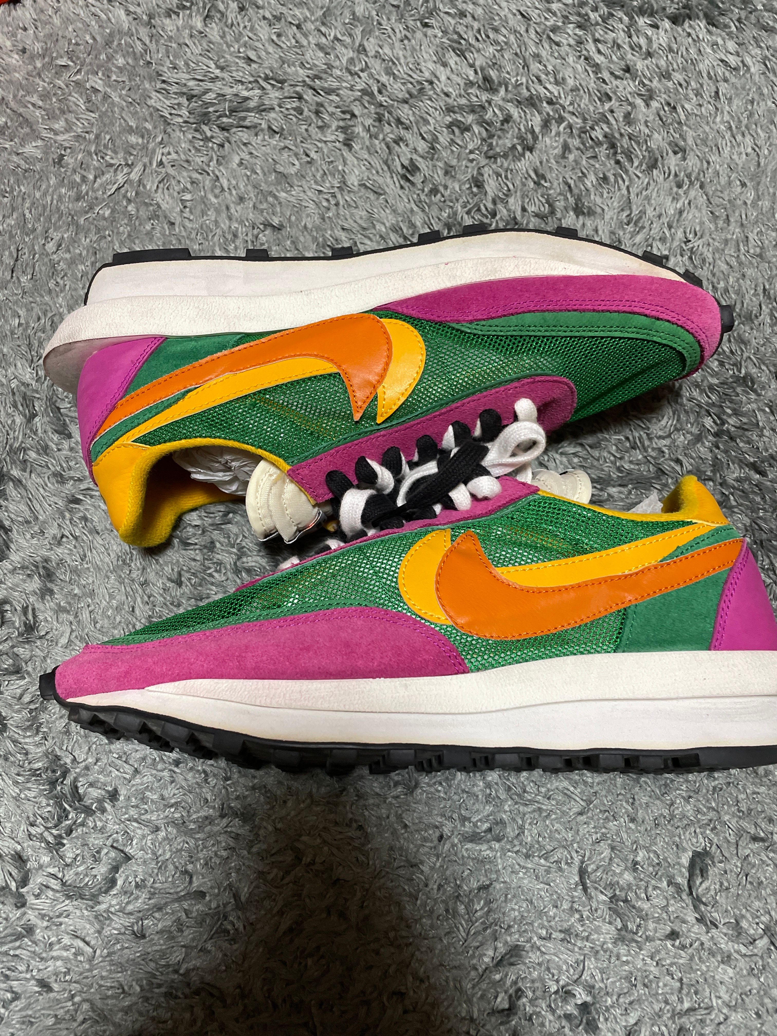 sacai × NIKE LDV WAFFLE "PINE GREEN"