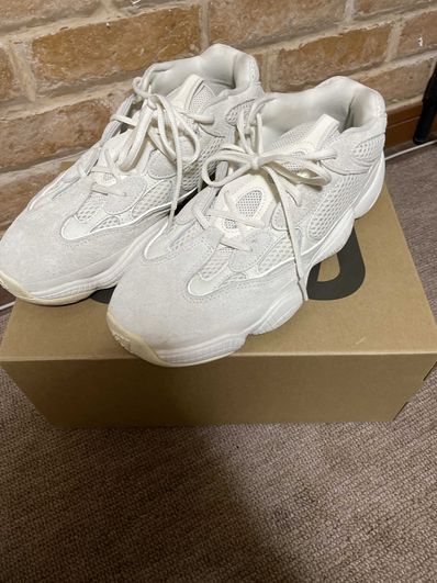 ADIDAS YEEZY 500 "BONE WHITE"