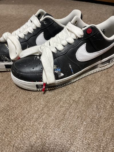 PEACEMINUSONE × Nike Air Force 1 Low Para Noise "Black" / G-DRAGON