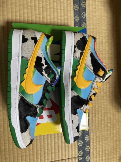 BEN & JERRY'S × Nike SB Dunk Low "Chunky Dunky"