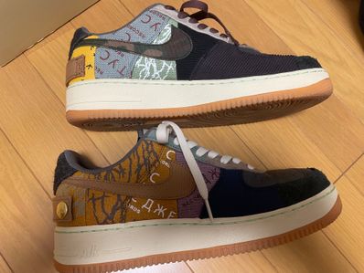 Travis Scott × Nike Air Force 1 Low Cactus Jack "Multi Color"