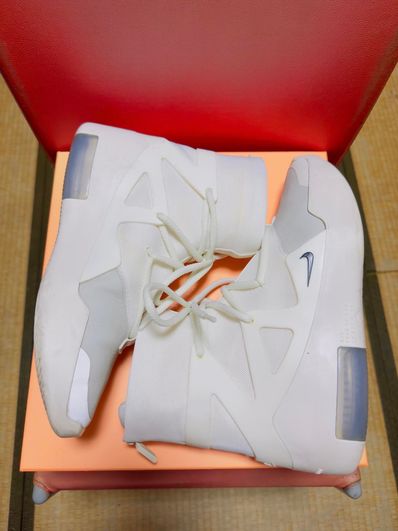 Fear Of God × Nike Air 1 "Sail Black"