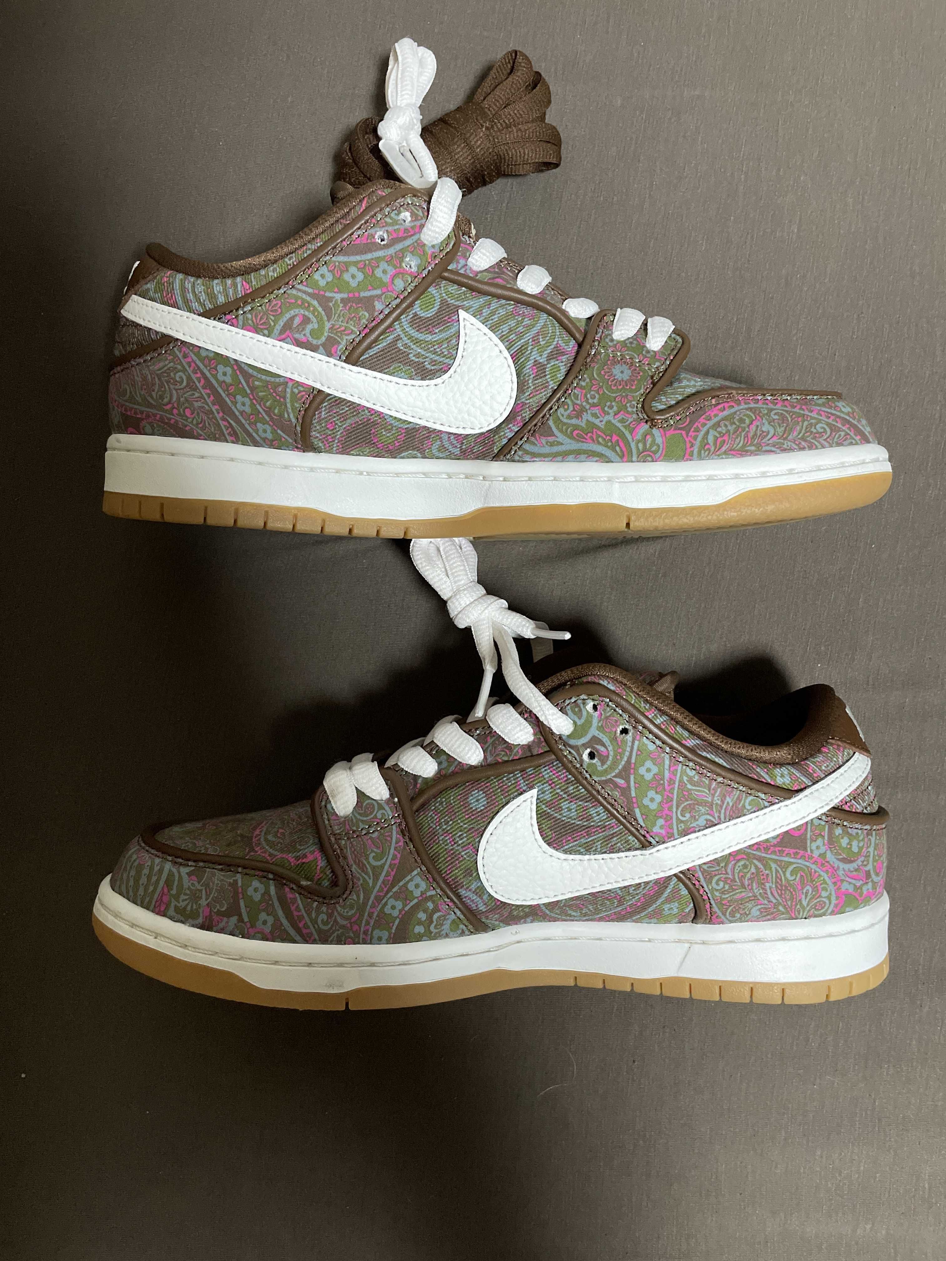 Nike SB Dunk Low PRM "Brown Paisley"