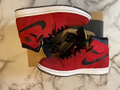 Nike Air Jordan 1 High Zoom "Red Suede"