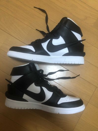 AMBUSH × Nike Dunk High "Black"