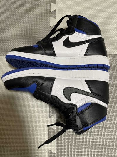 Nike GS Air Jordan 1 High "Royal Toe" (2020)