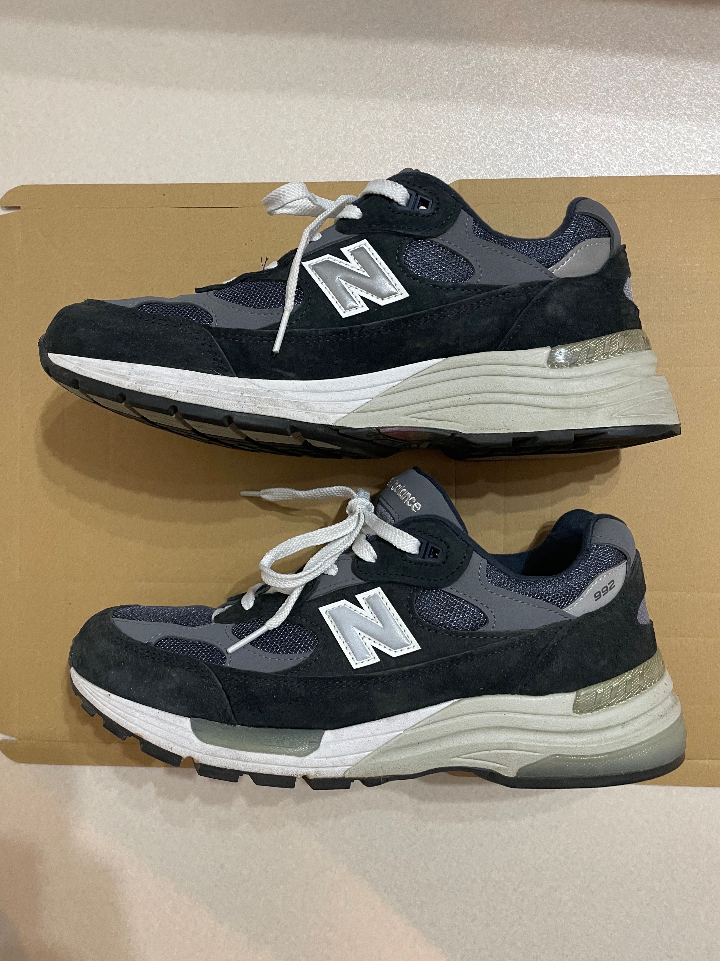 New Balance 992 "Navy" (2021)