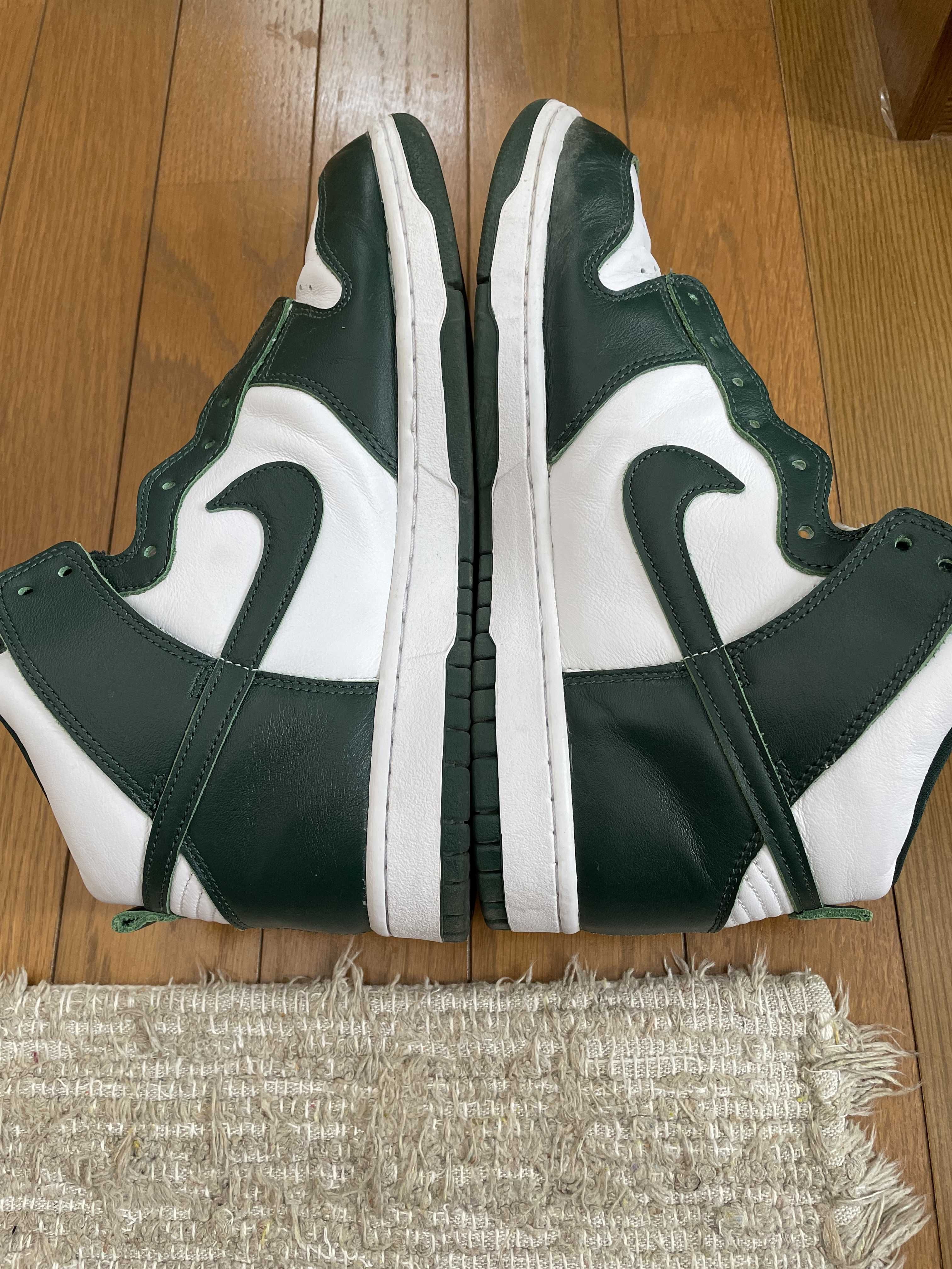 NIKE DUNK HIGH "PRO GREEN"