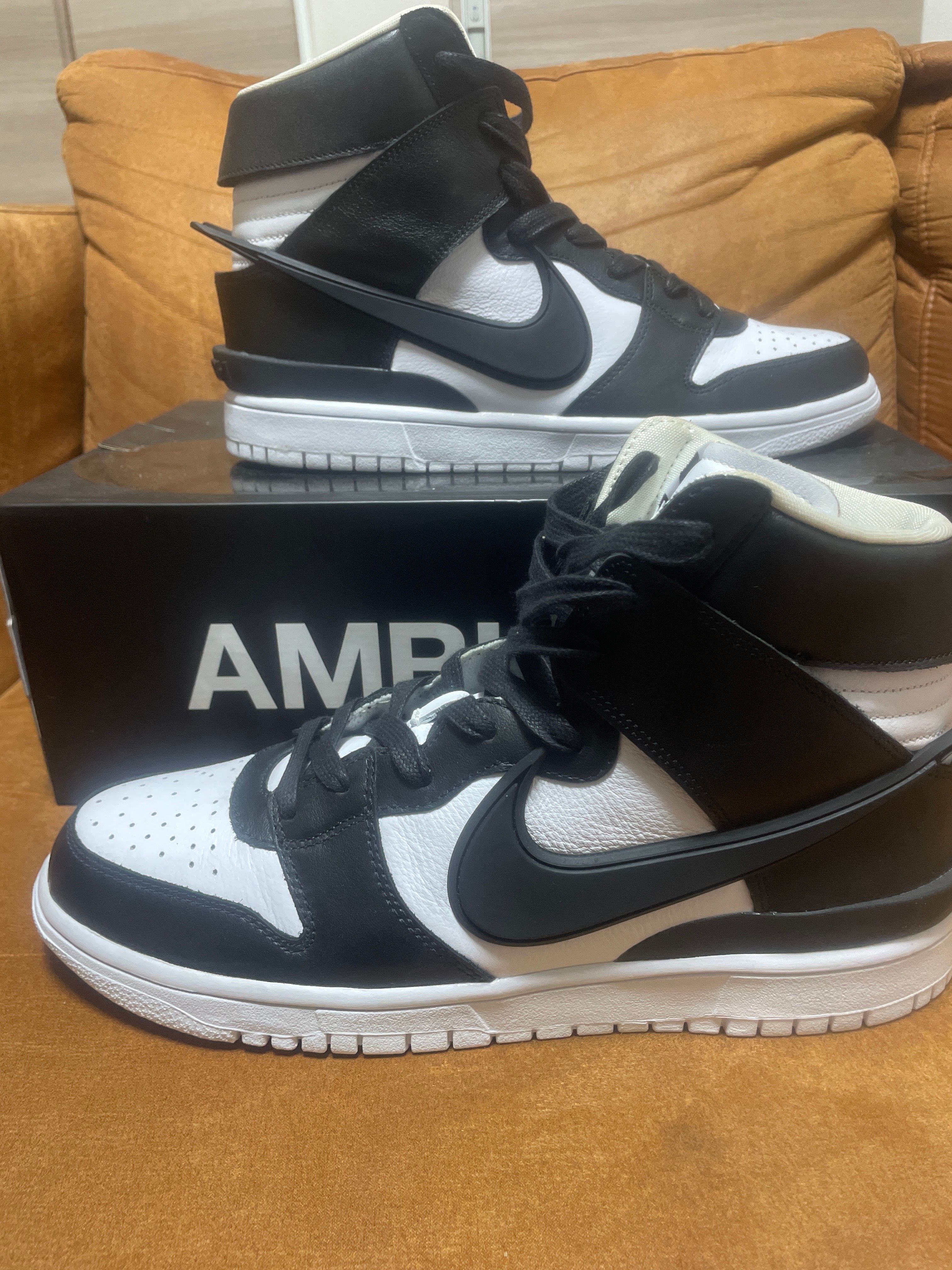 AMBUSH × Nike Dunk High "Black"