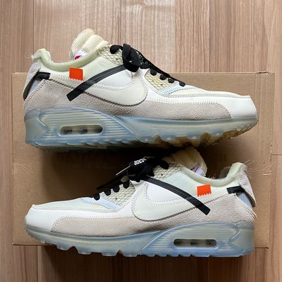 Off-White × Nike Air Max 90 "The 10/Sail"