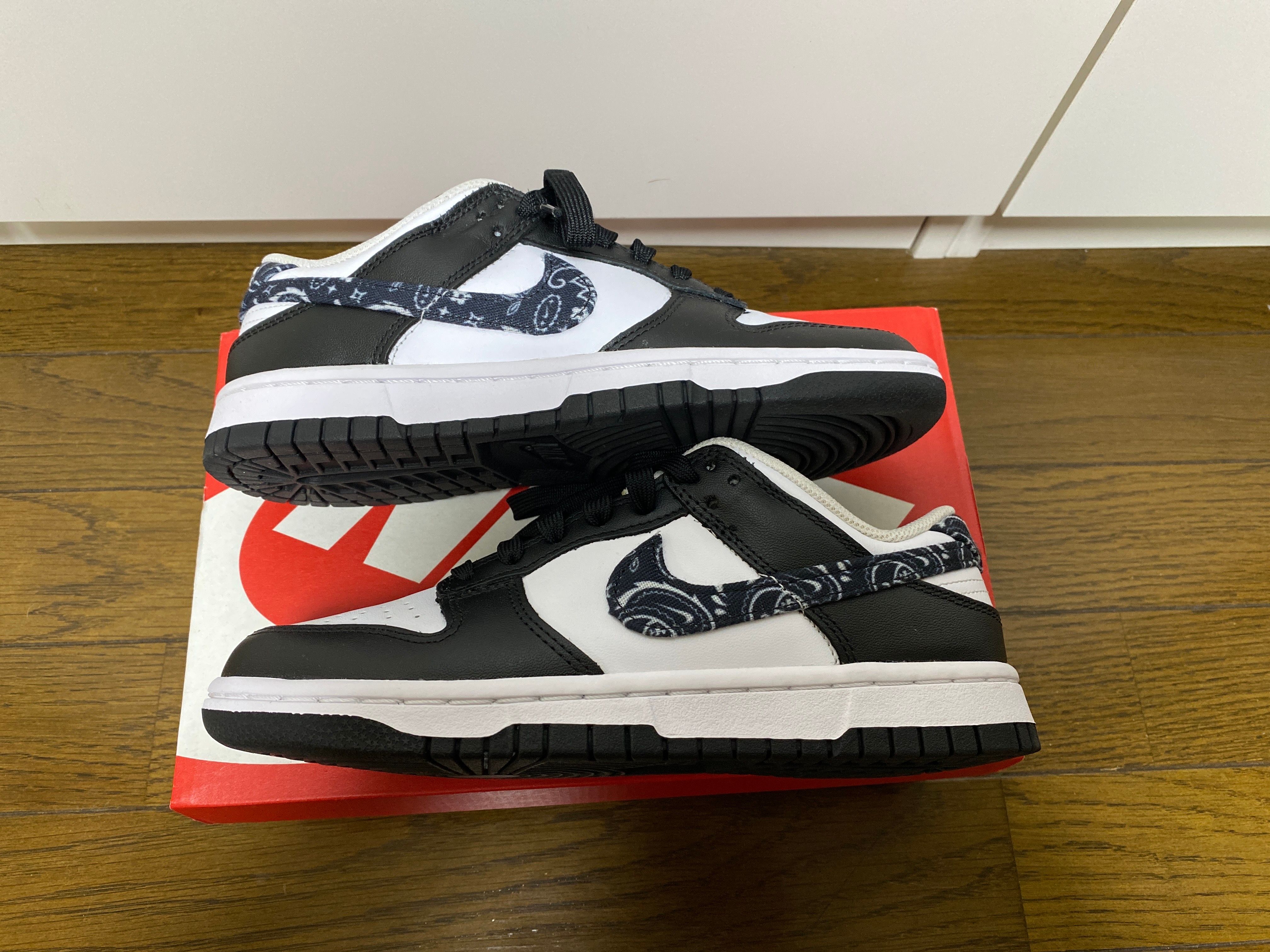 Nike Women's Dunk Low ESS "Black Paisley"