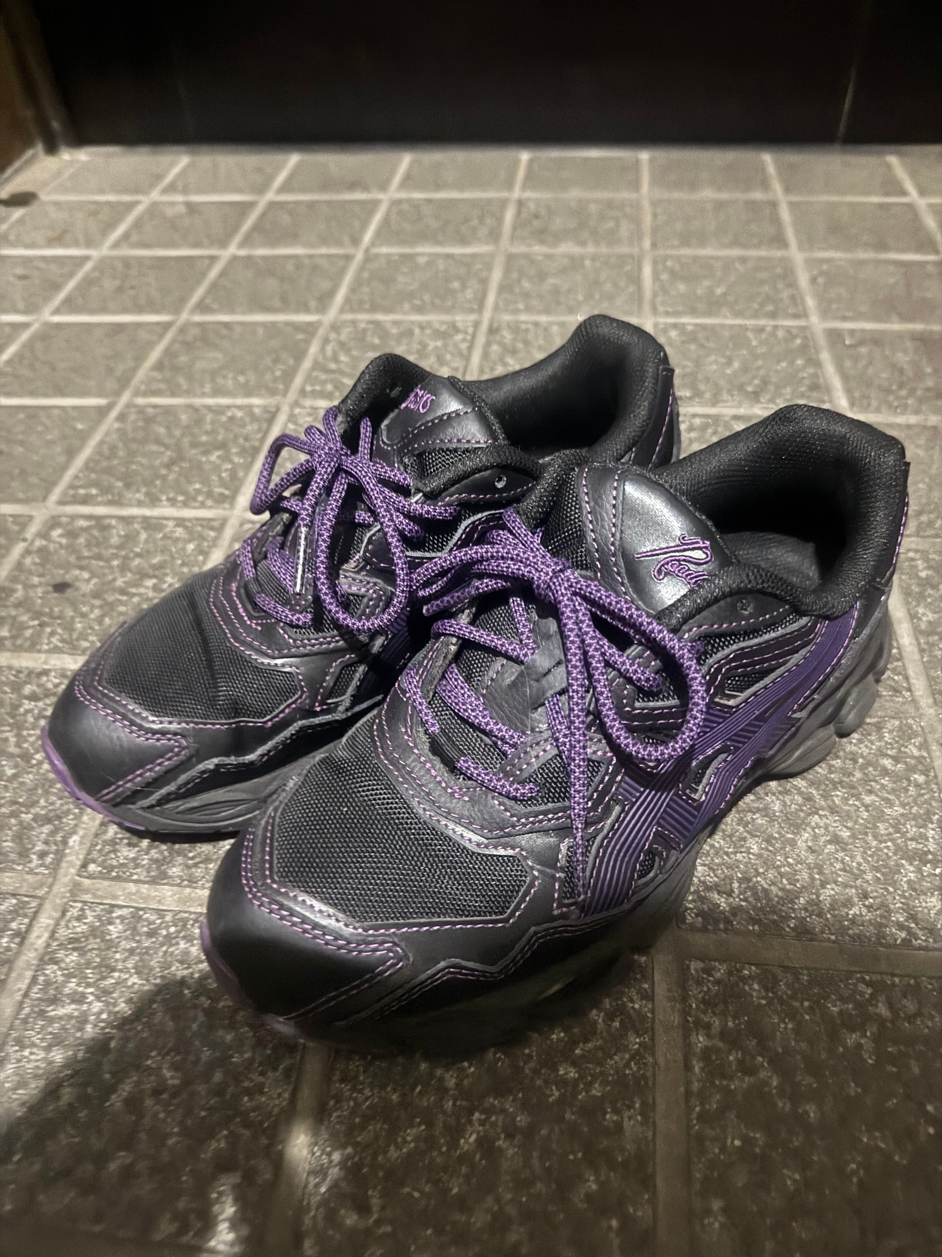 NEEDLES × Asics Gel-NYC "Black/Purple"
