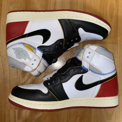 UNION × Nike Air Jordan 1 Retro High OG NRG "Varsity Red/Wolf Grey"