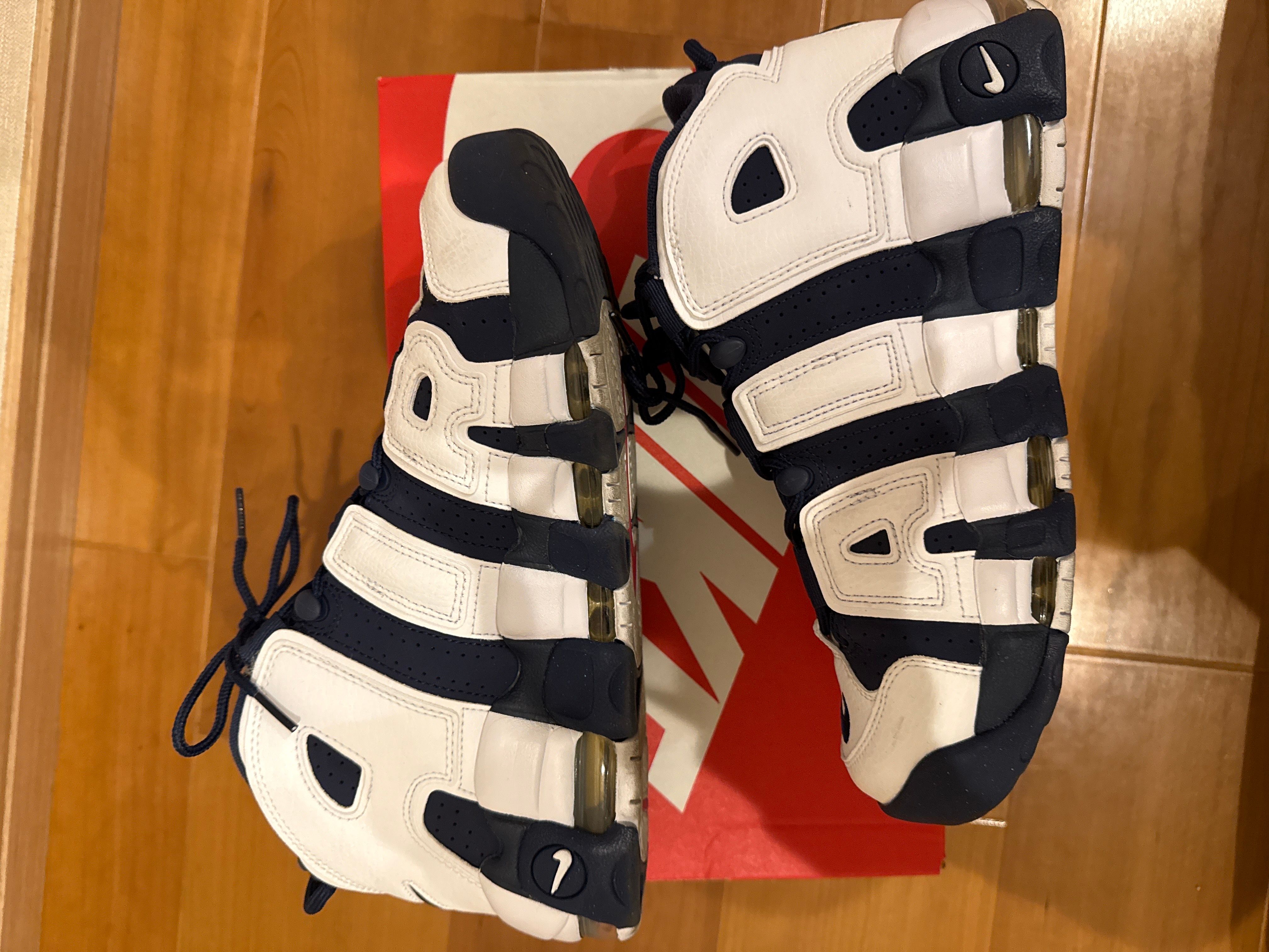 Nike Air More Uptempo '96 "Olympic" (2024)