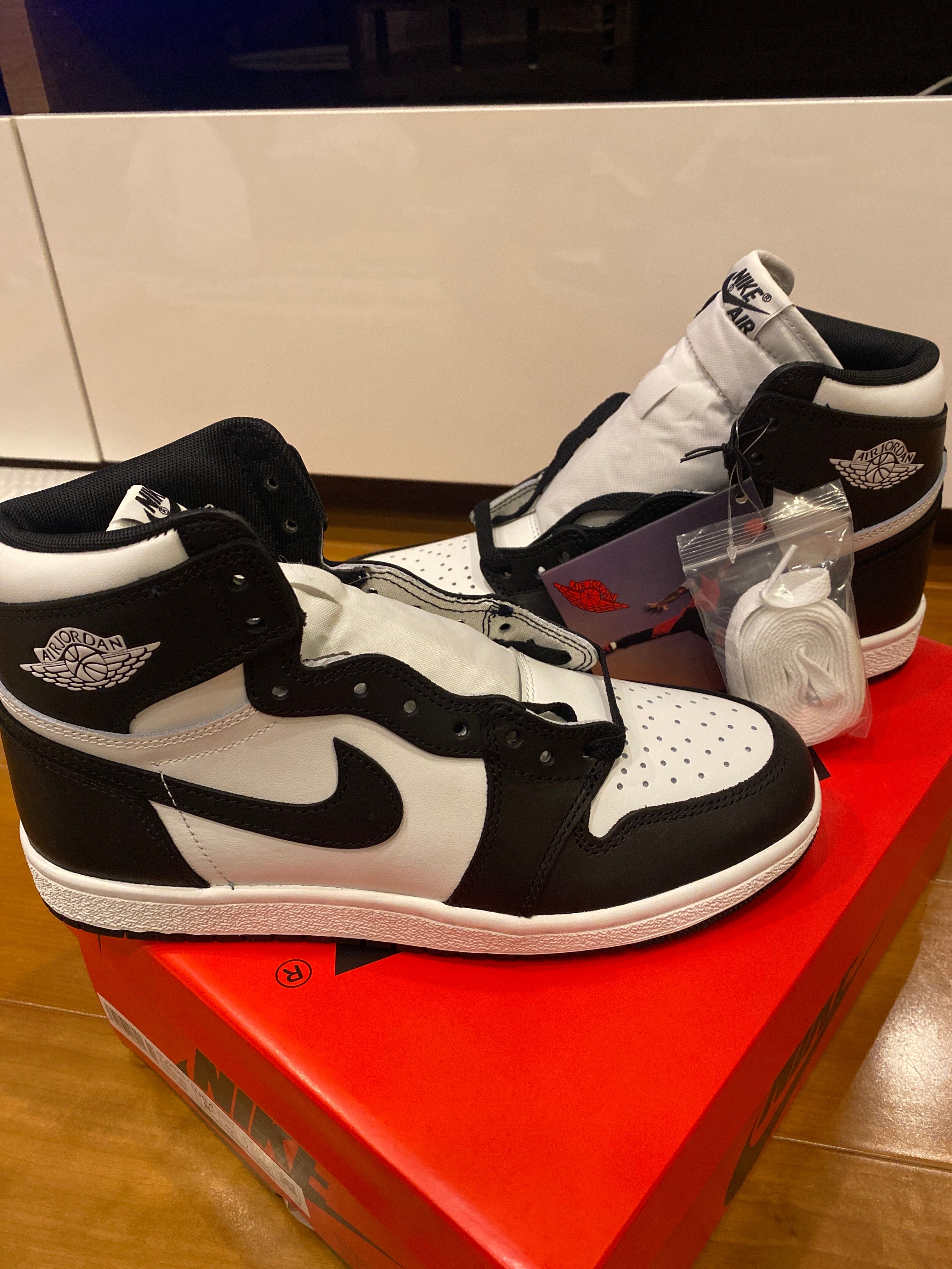 Nike Air Jordan 1 High '85 "Black/White"